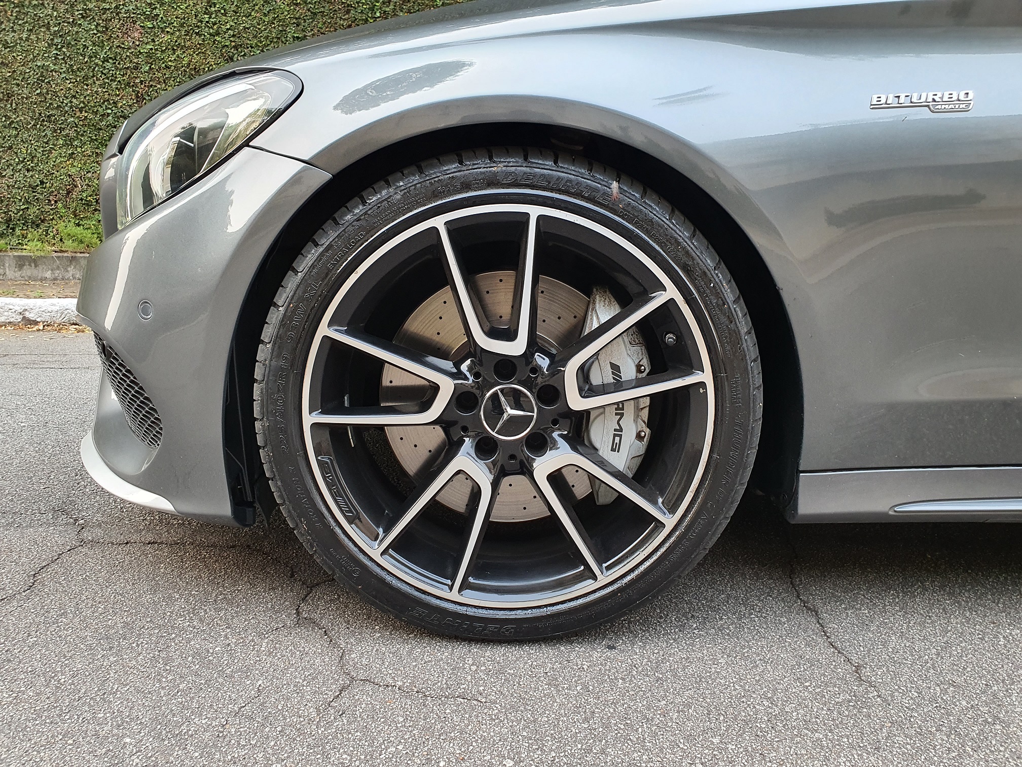 MERCEDES-BENZ C 43AMG 3.0 V6 GASOLINA 4MATIC 9G-TRONIC