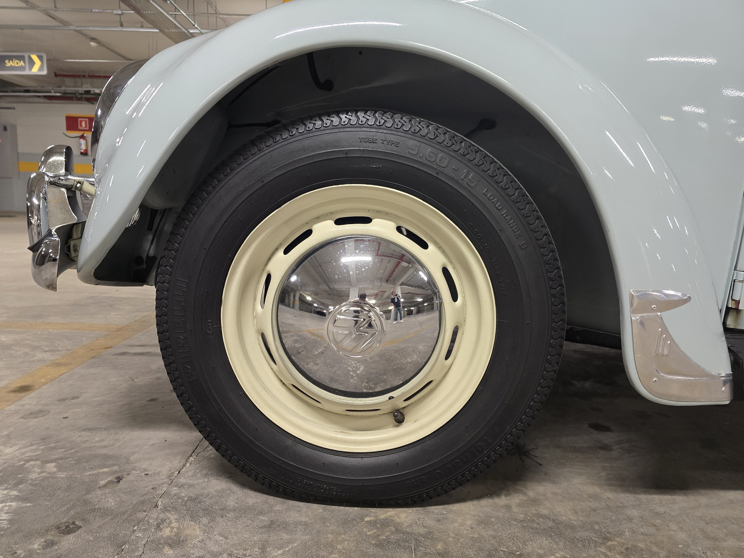 VOLKSWAGEN FUSCA 1.3 8V GASOLINA 2P MANUAL