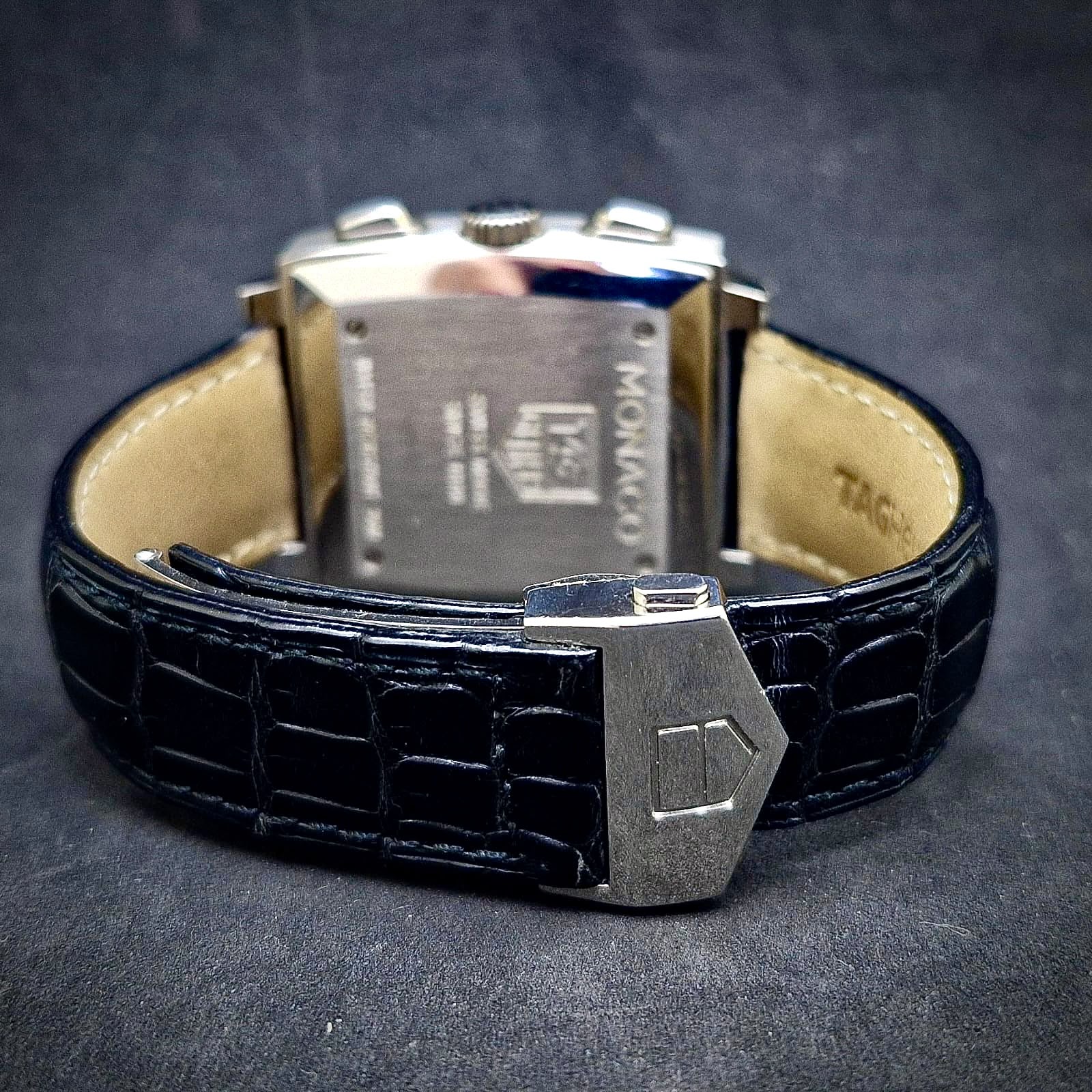 TAG HEUER MONACO CHRONOGRAPH