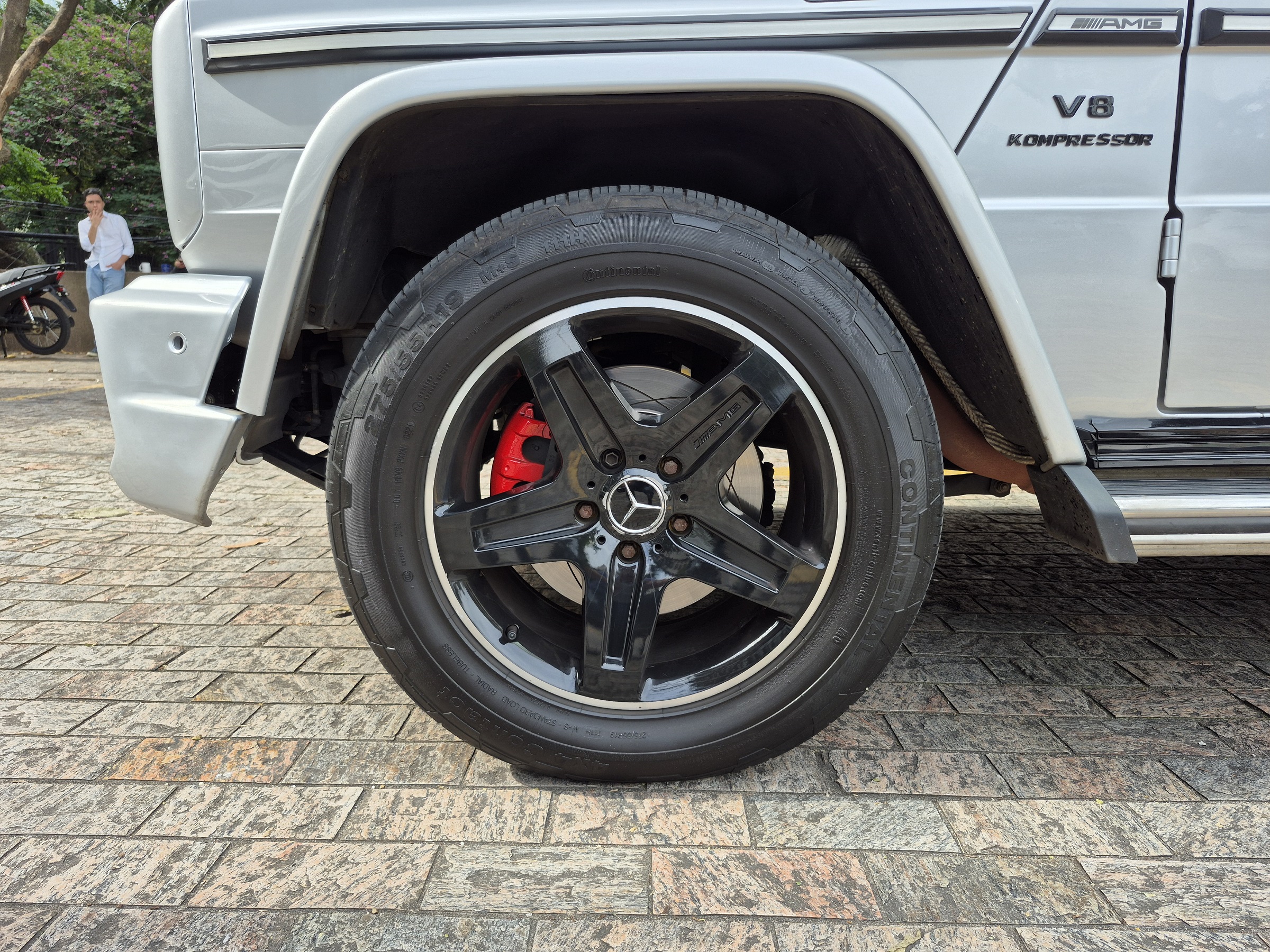 MERCEDES-BENZ G55 5.4 V8 KOMPRESSOR GASOLINA 4WD SPEEDSHIFT