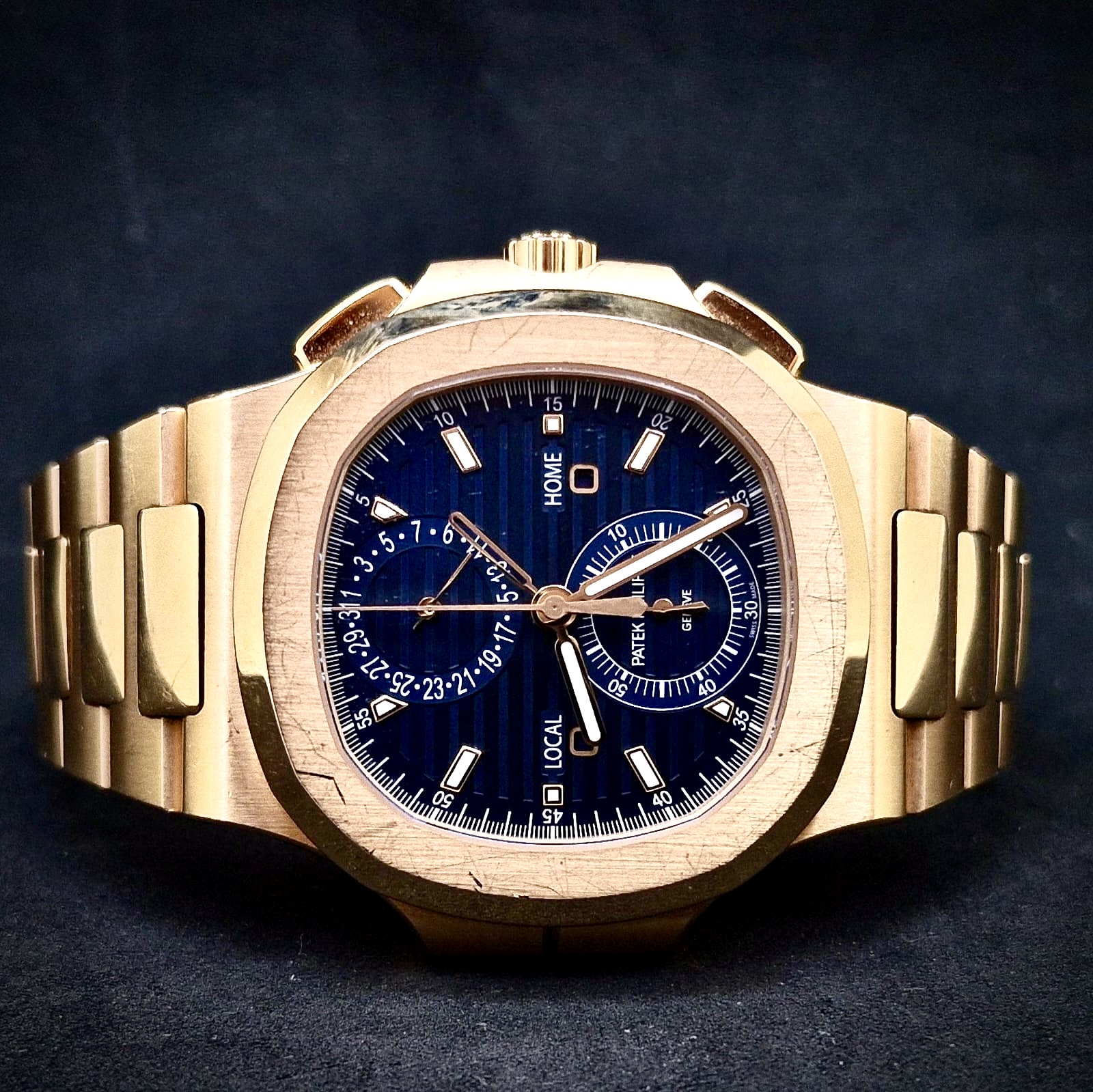 PATEK PHILIPPE NAUTILUS ROSE GOLD