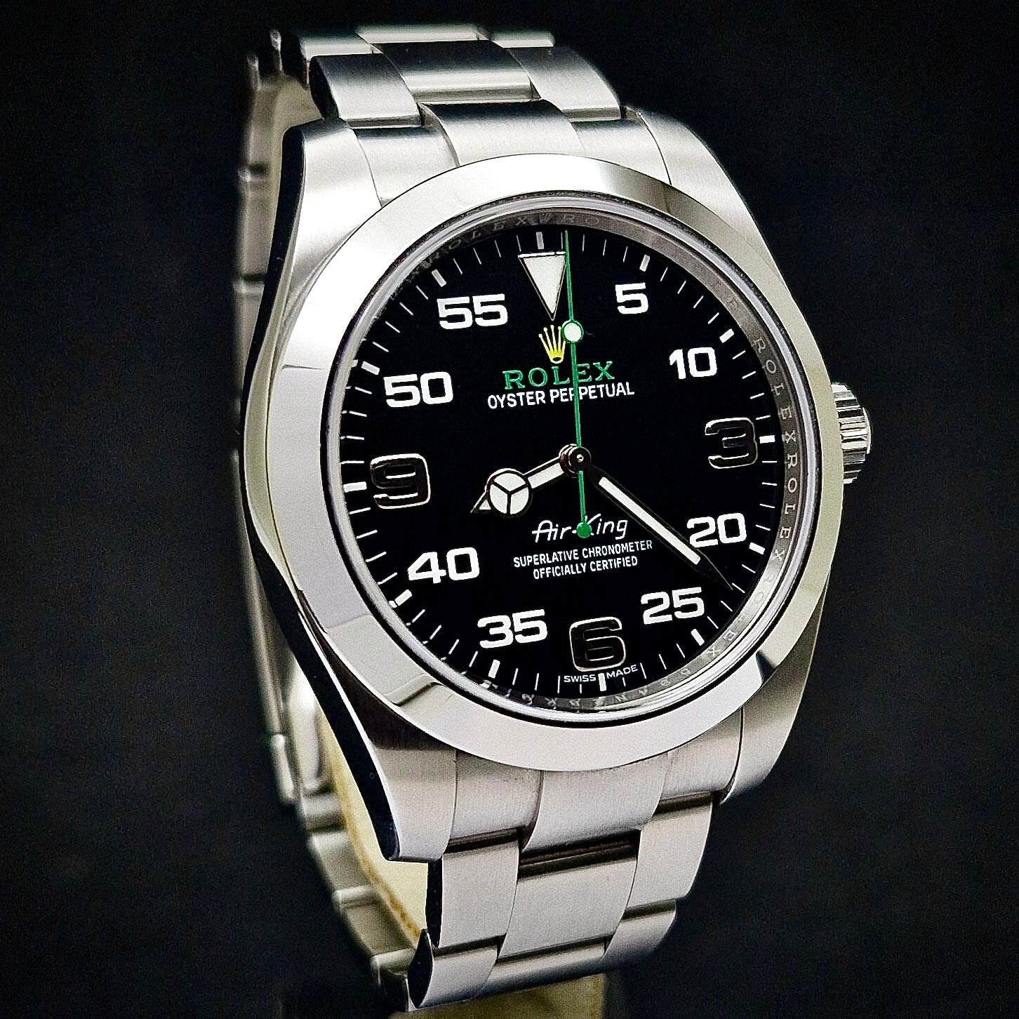 ROLEX OYSTER PERPETUAL AIR KING