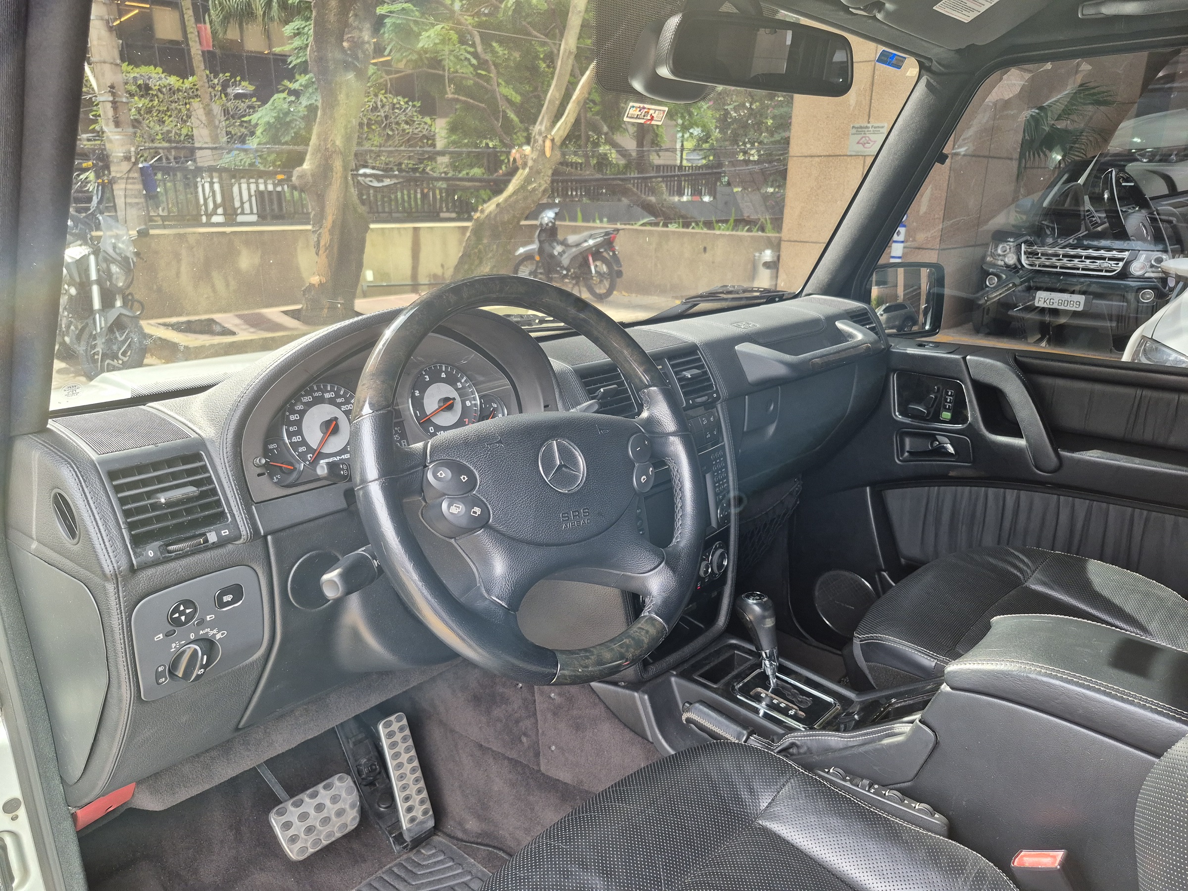 MERCEDES-BENZ G55 5.4 V8 KOMPRESSOR GASOLINA 4WD SPEEDSHIFT