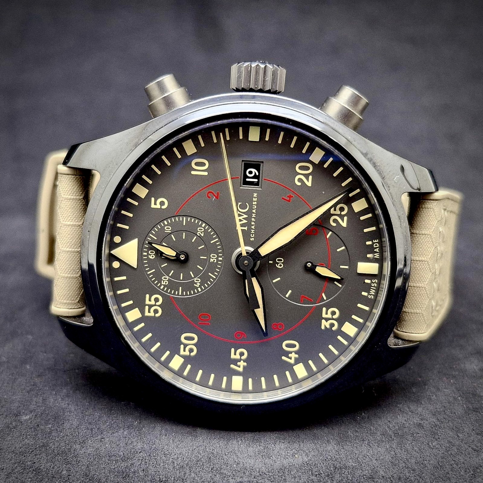 IWC PILOT CHRONOGRAPH TOP GUN MIRAMAR