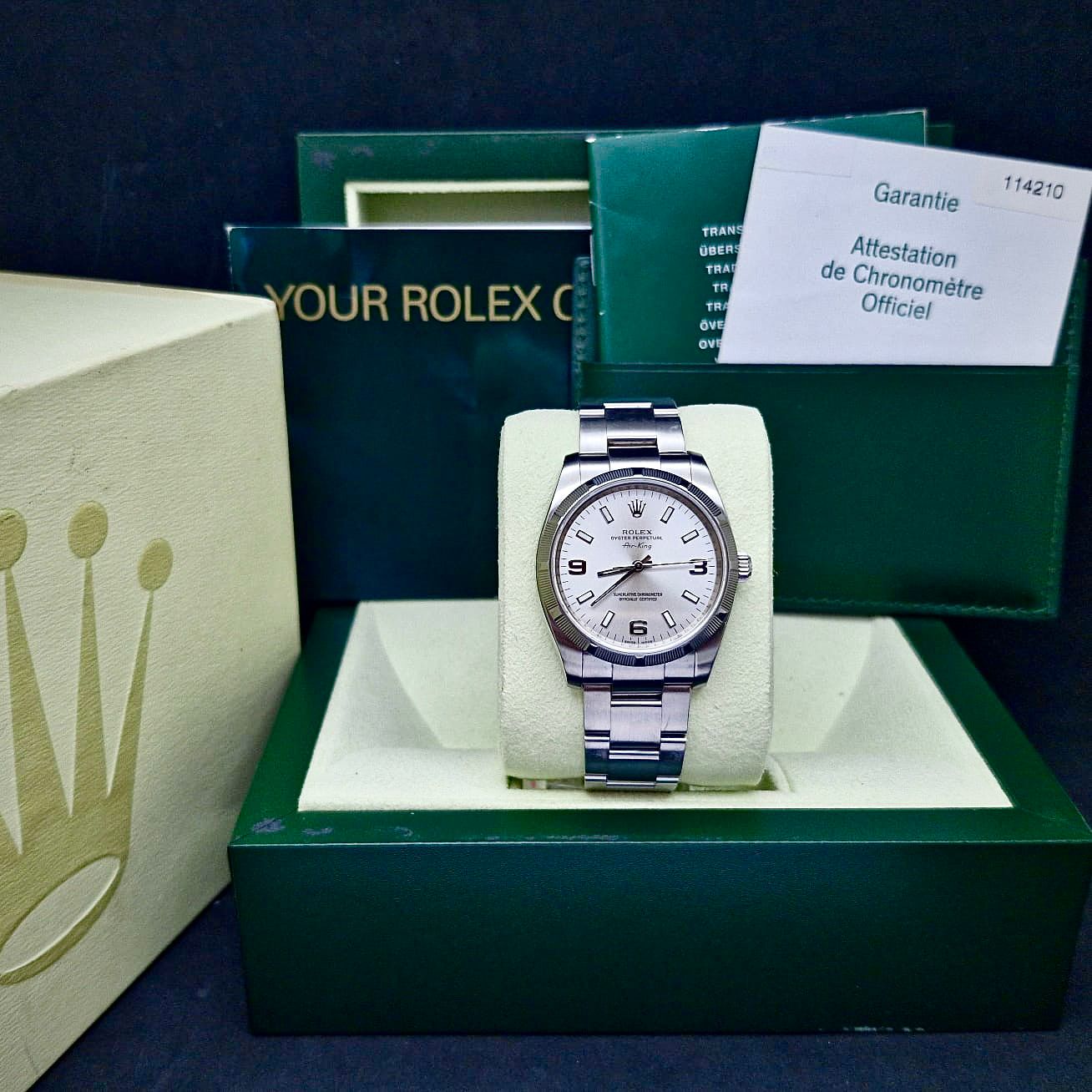 ROLEX OYSTER PERPETUAL AIR KING