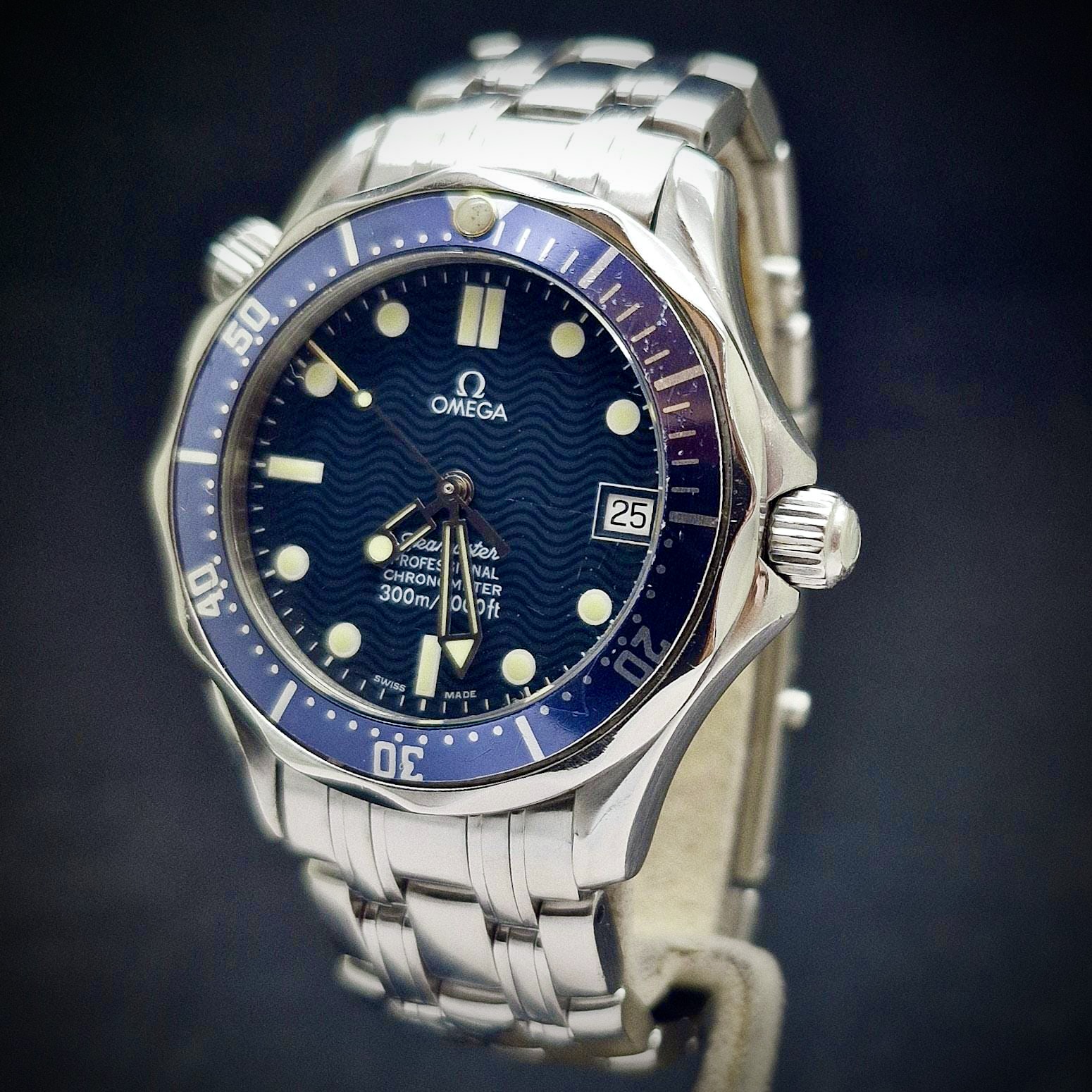 OMEGA SEAMASTER DIVER 300 - MID-SIZE