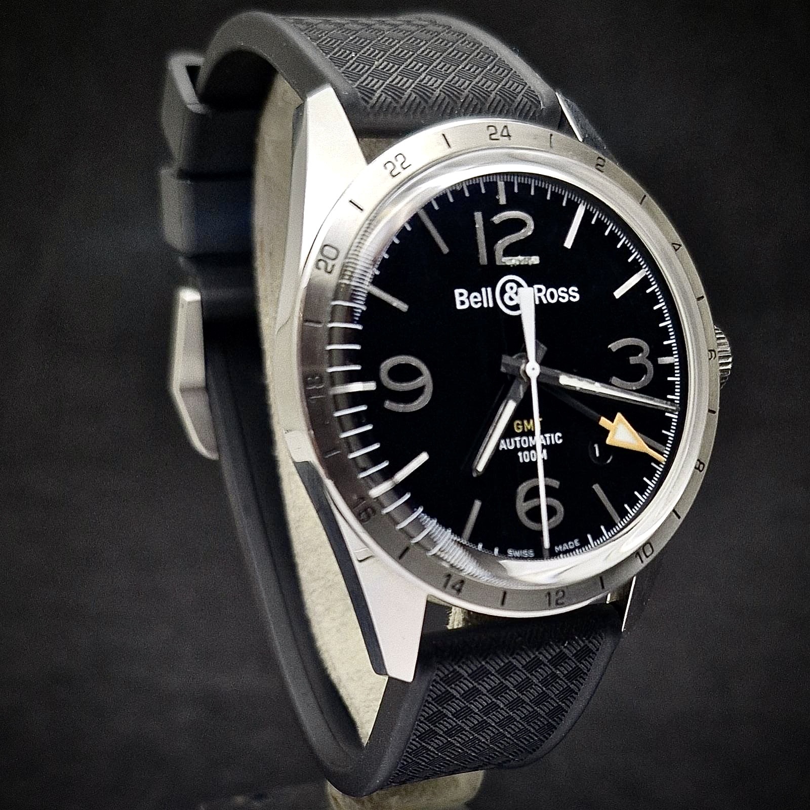 BELL & ROSS VINTAGE GMT