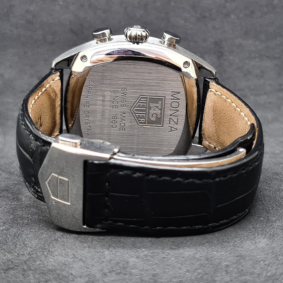 TAG HEUER MONZA CHRONOGRAPH