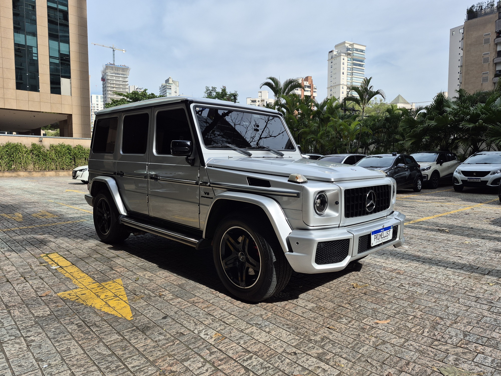 MERCEDES-BENZ G55 5.4 V8 KOMPRESSOR GASOLINA 4WD SPEEDSHIFT