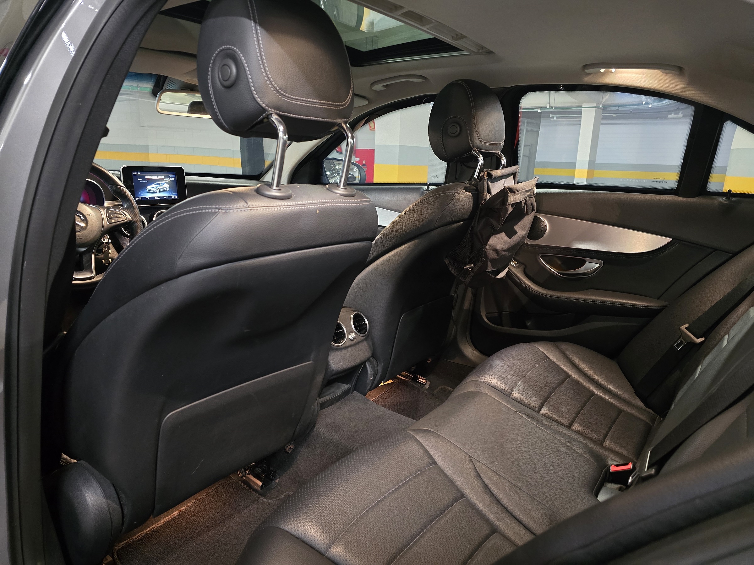 MERCEDES-BENZ C 200 2.0 CGI AVANTGARDE 16V GASOLINA 4P AUTOMÁTICO