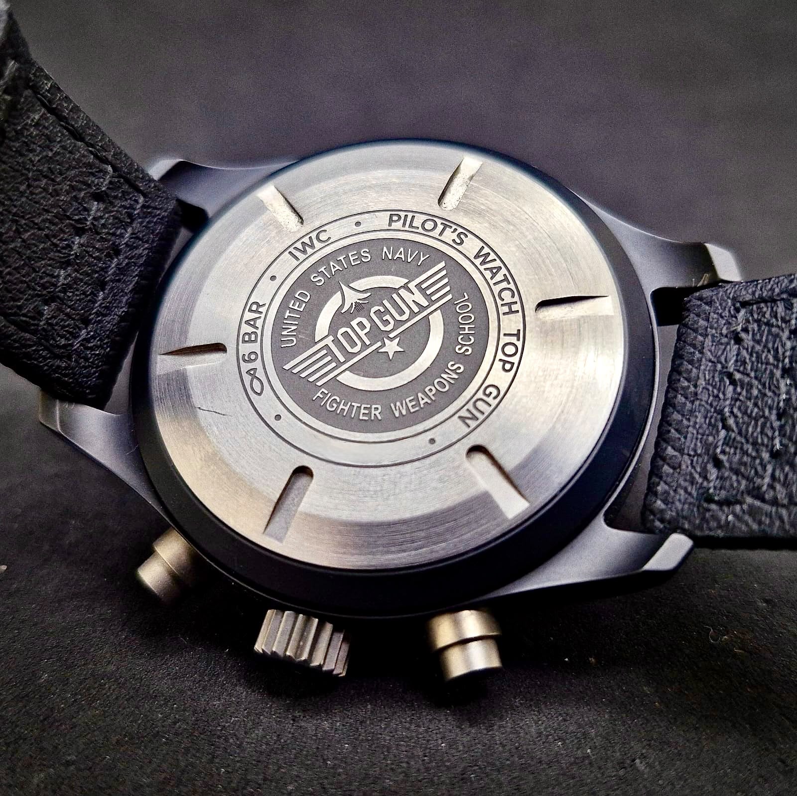 IWC PILOT CHRONOGRAPH TOP GUN