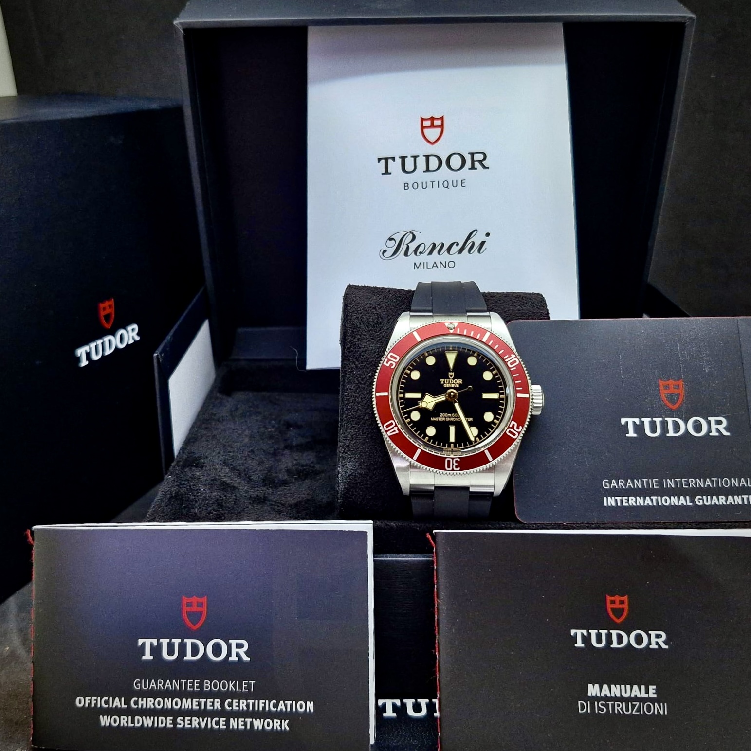 TUDOR BLACK BAY 41