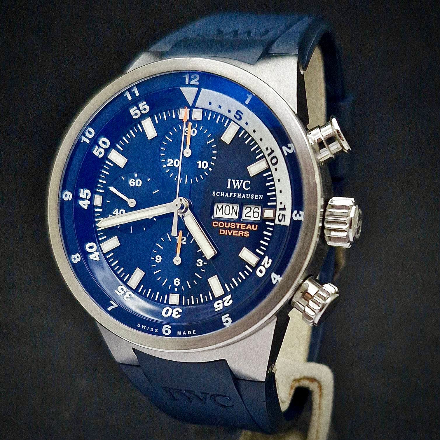 IWC AQUATIMER CHRONOGRAPH