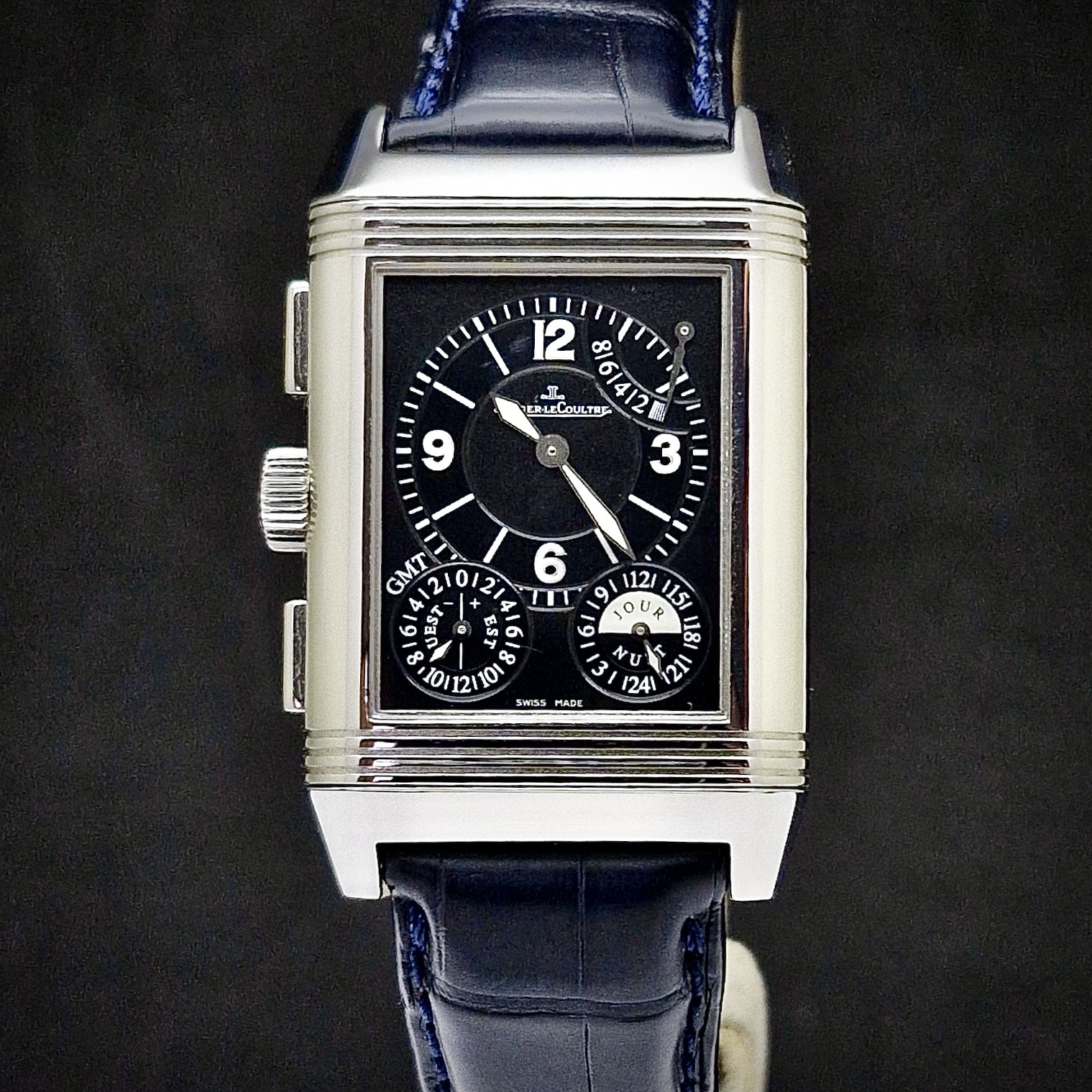 JAEGER-LECOULTRE GRANDE REVERSO DUO GMT