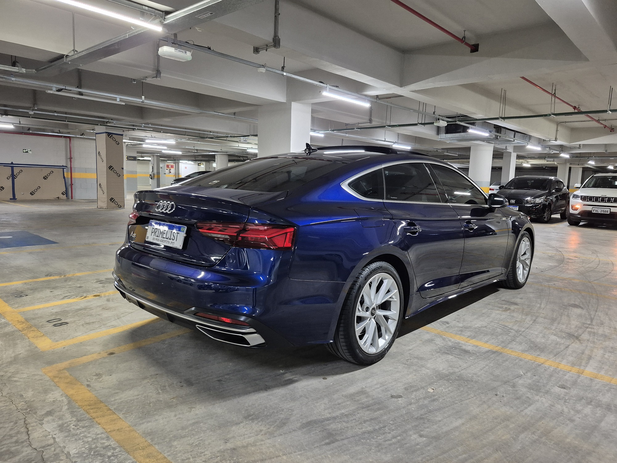 AUDI A5 2.0 TFSI GASOLINA SPORTBACK PRESTIGE PLUS S TRONIC