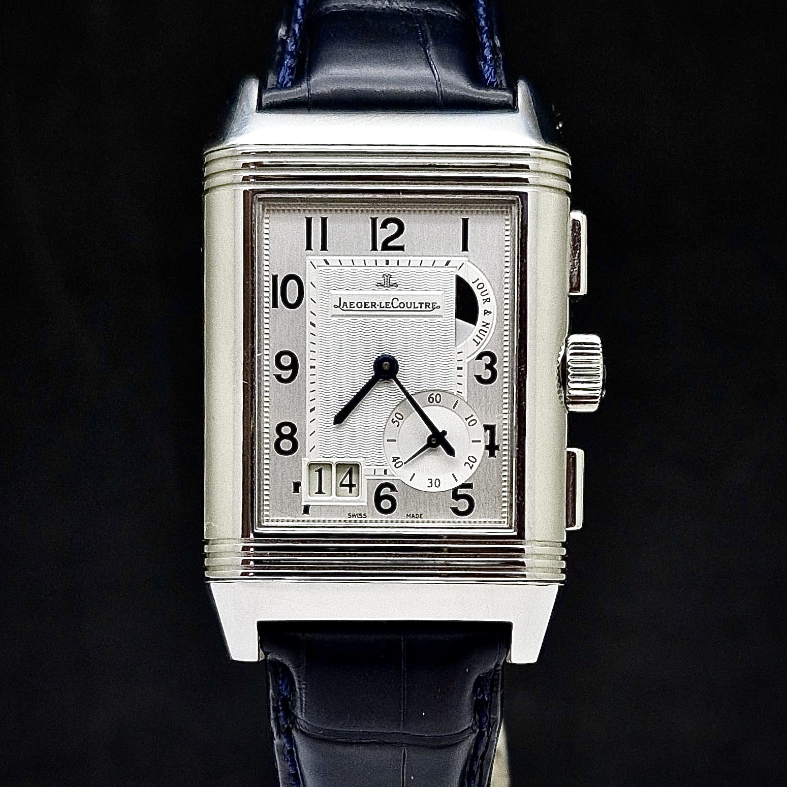 JAEGER-LECOULTRE GRANDE REVERSO DUO GMT