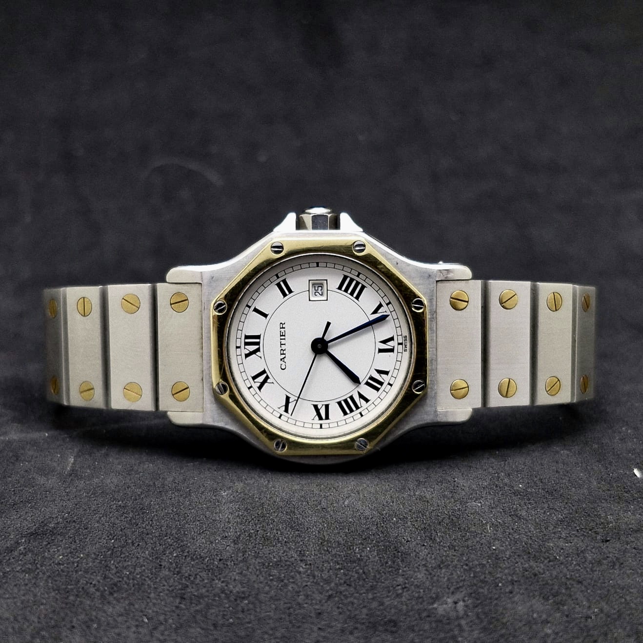 CARTIER SANTOS OCTAGON