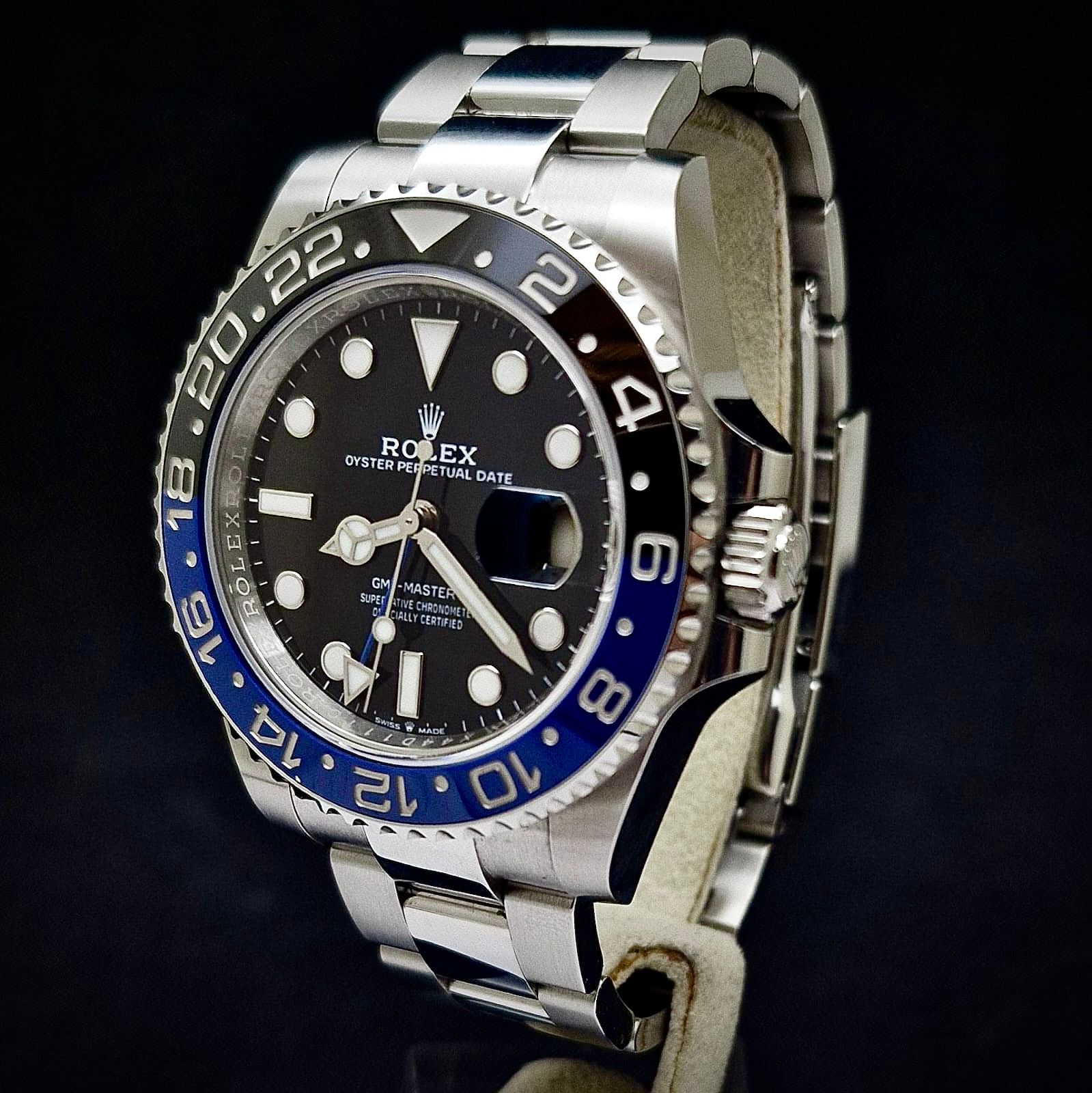 ROLEX GMT MASTER II - BATMAN