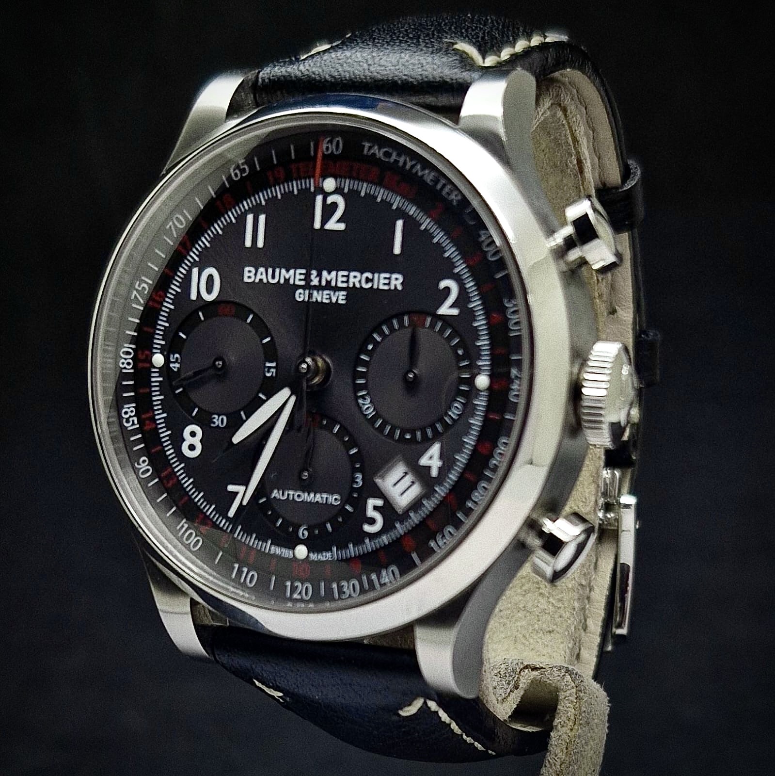 BAUME & MERCIER CAPELAND CHRONOGRAPH