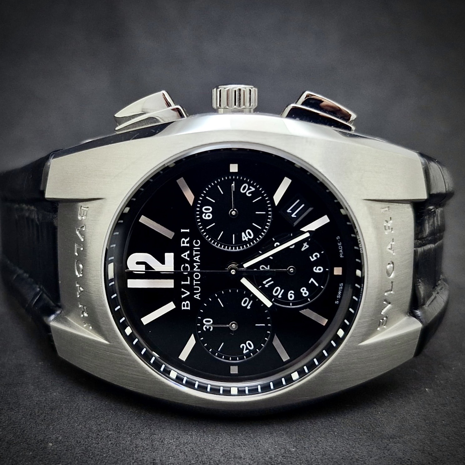 BVLGARI ERGON CHRONOGRAPH