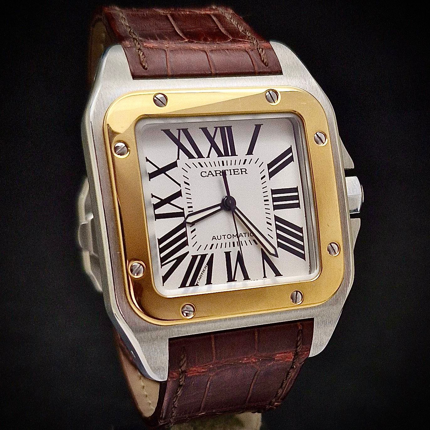 CARTIER SANTOS 100 XL