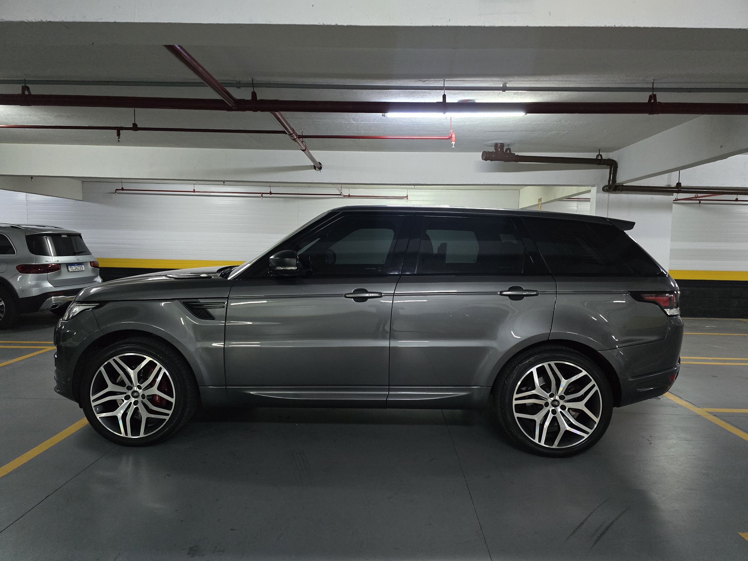 LAND ROVER RANGE ROVER SPORT 5.0 HSE AUTOBIOGRAPHY DYNAMIC 4X4 V8 32V GASOLINA 4P AUTOMÁTICO