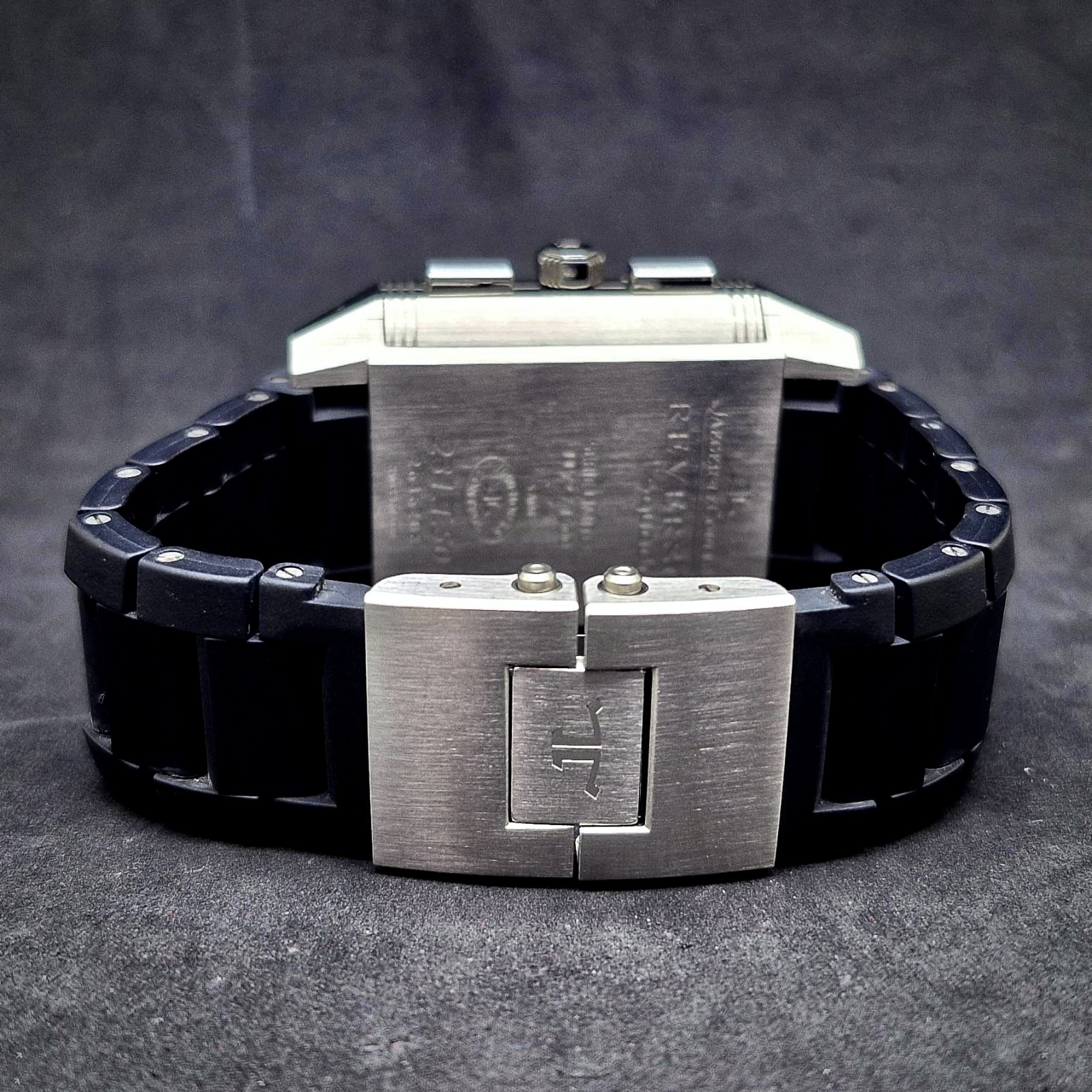 JAEGER-LECOULTRE REVERSO SQUADRA WORLD TIME