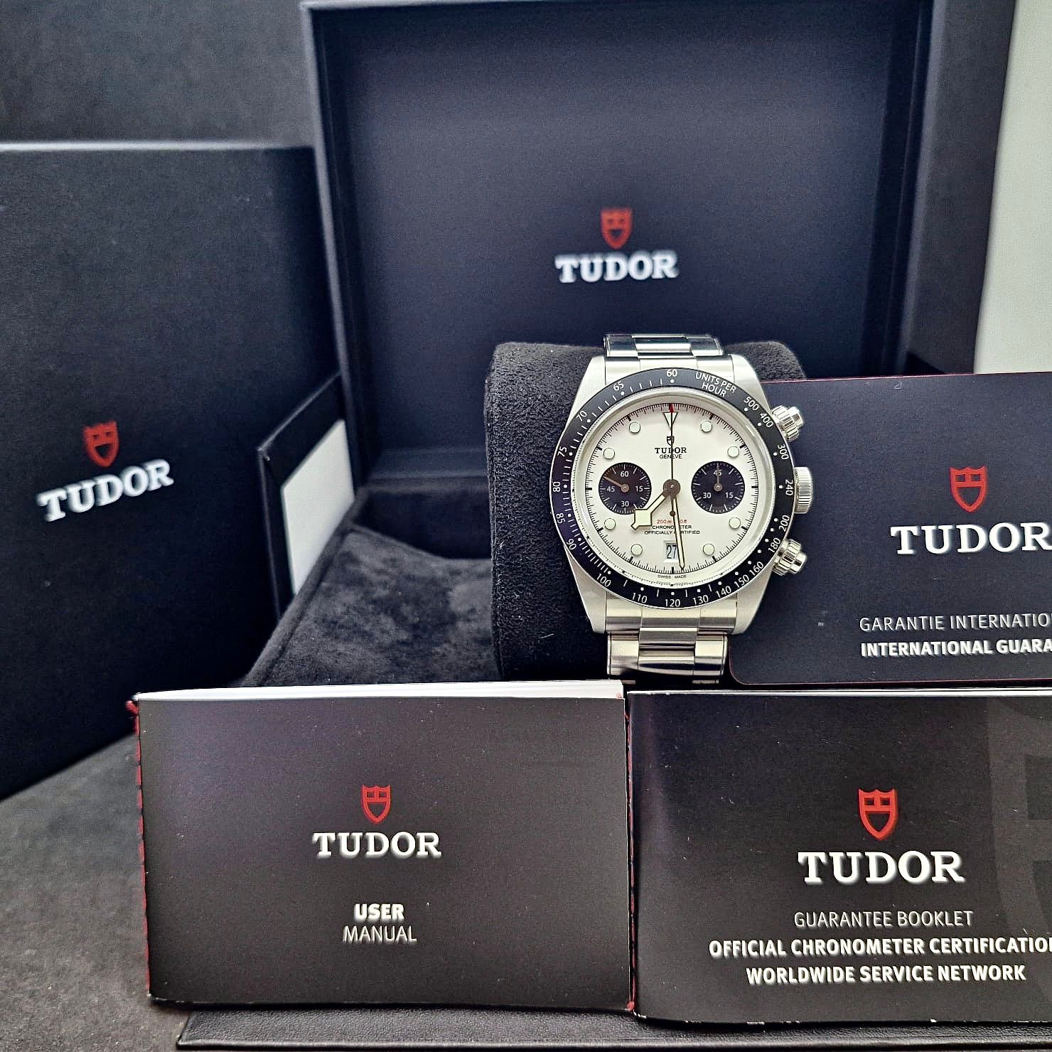 TUDOR BLACK BAY CHRONOGRAPH