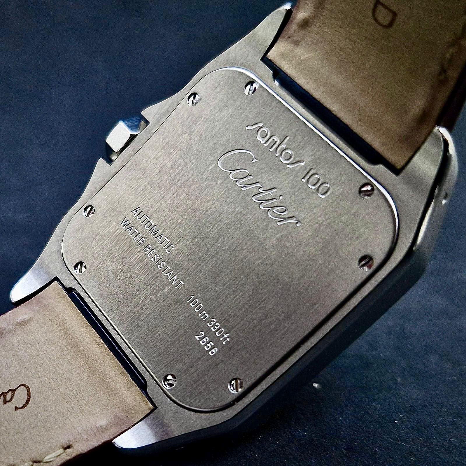 CARTIER SANTOS 100 XL