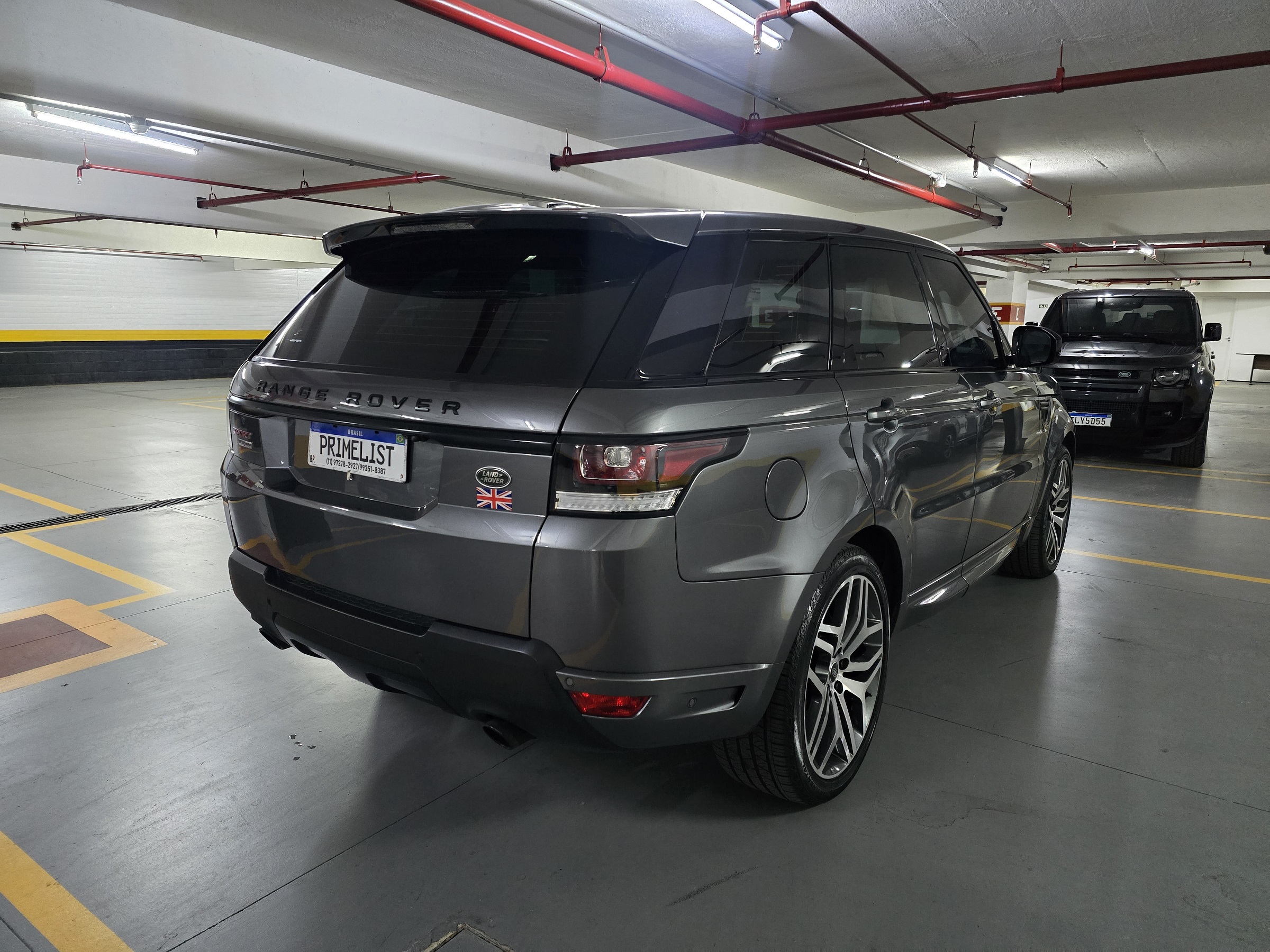 LAND ROVER RANGE ROVER SPORT 5.0 HSE AUTOBIOGRAPHY DYNAMIC 4X4 V8 32V GASOLINA 4P AUTOMÁTICO