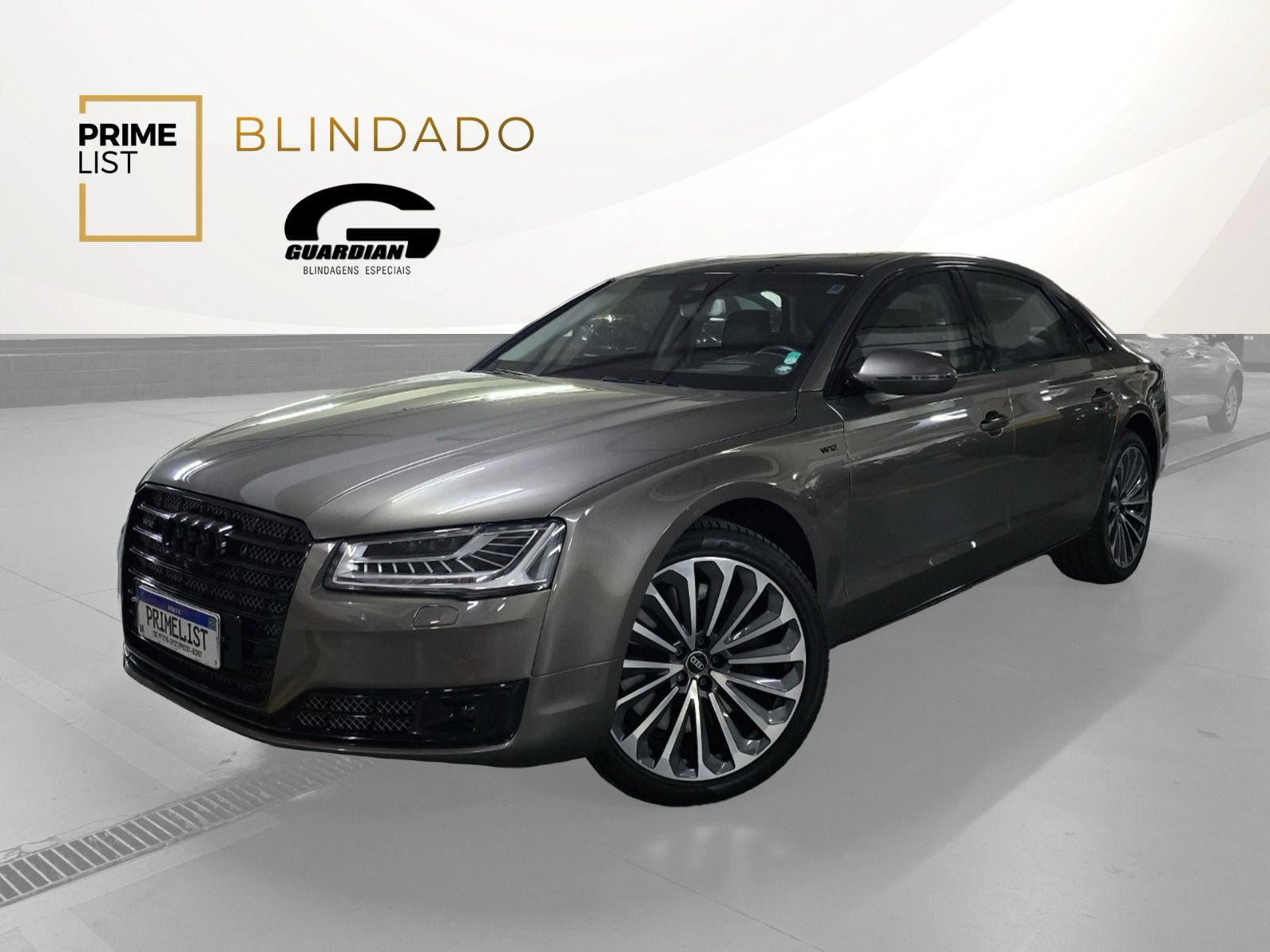 AUDI A8 6.3 FSI LONGO W12 48V GASOLINA 4P TIPTRONIC