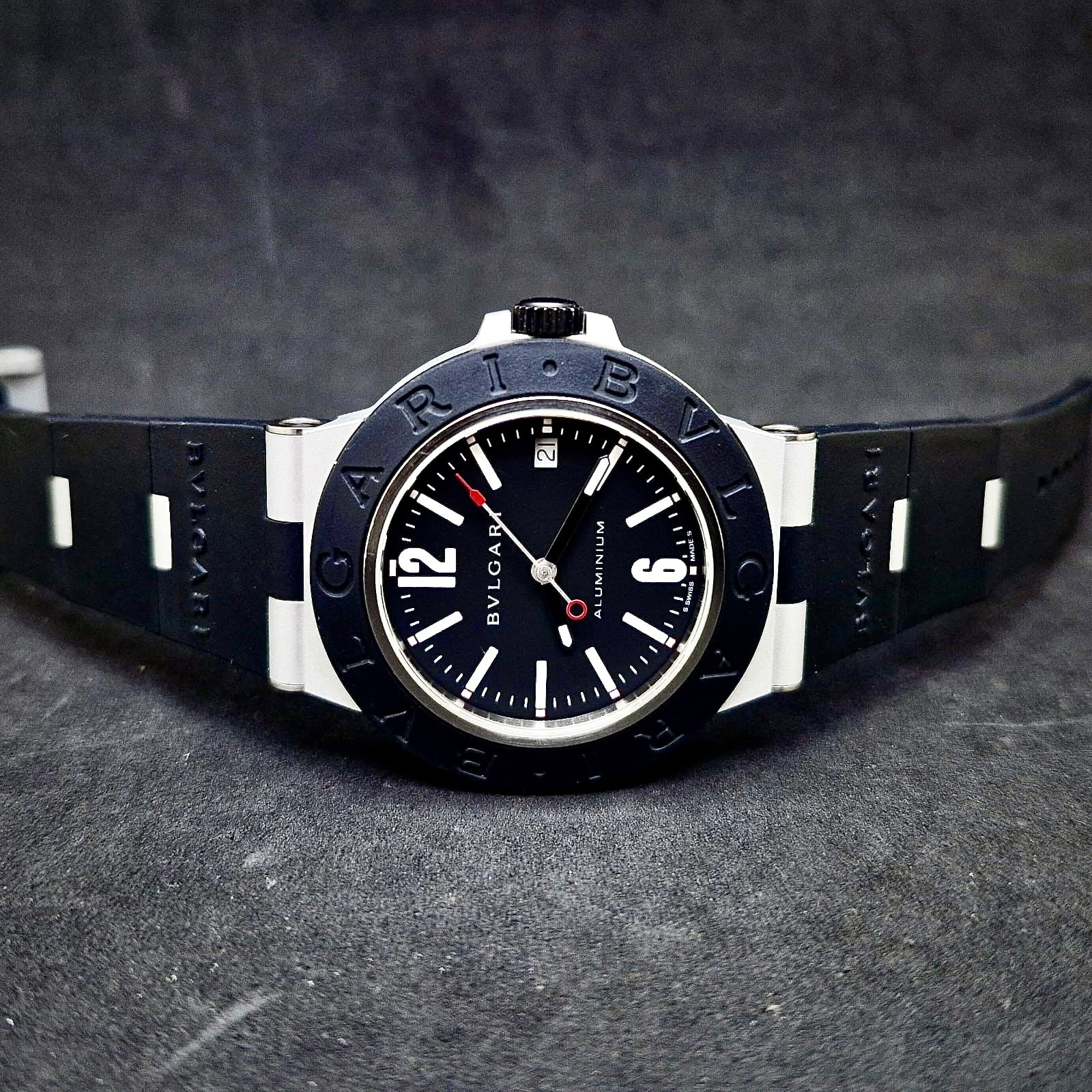 BVLGARI DIAGONO ALUMINIUM