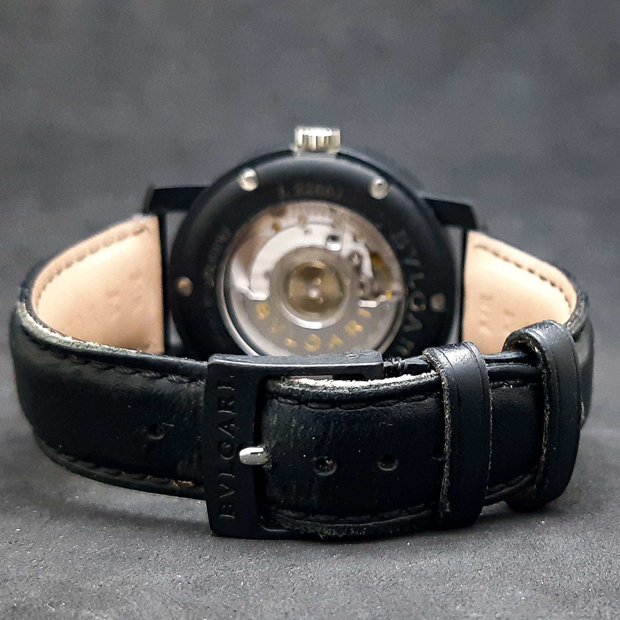 BVLGARI CARBONGOLD VIA DEI CONDOTTI