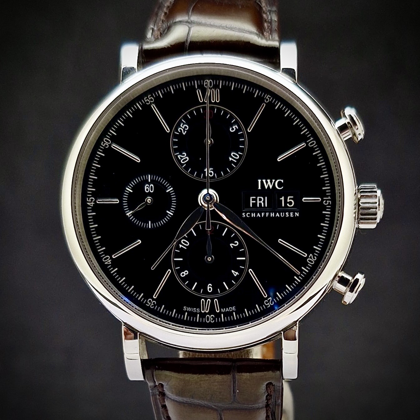 IWC PORTOFINO CHRONOGRAPH