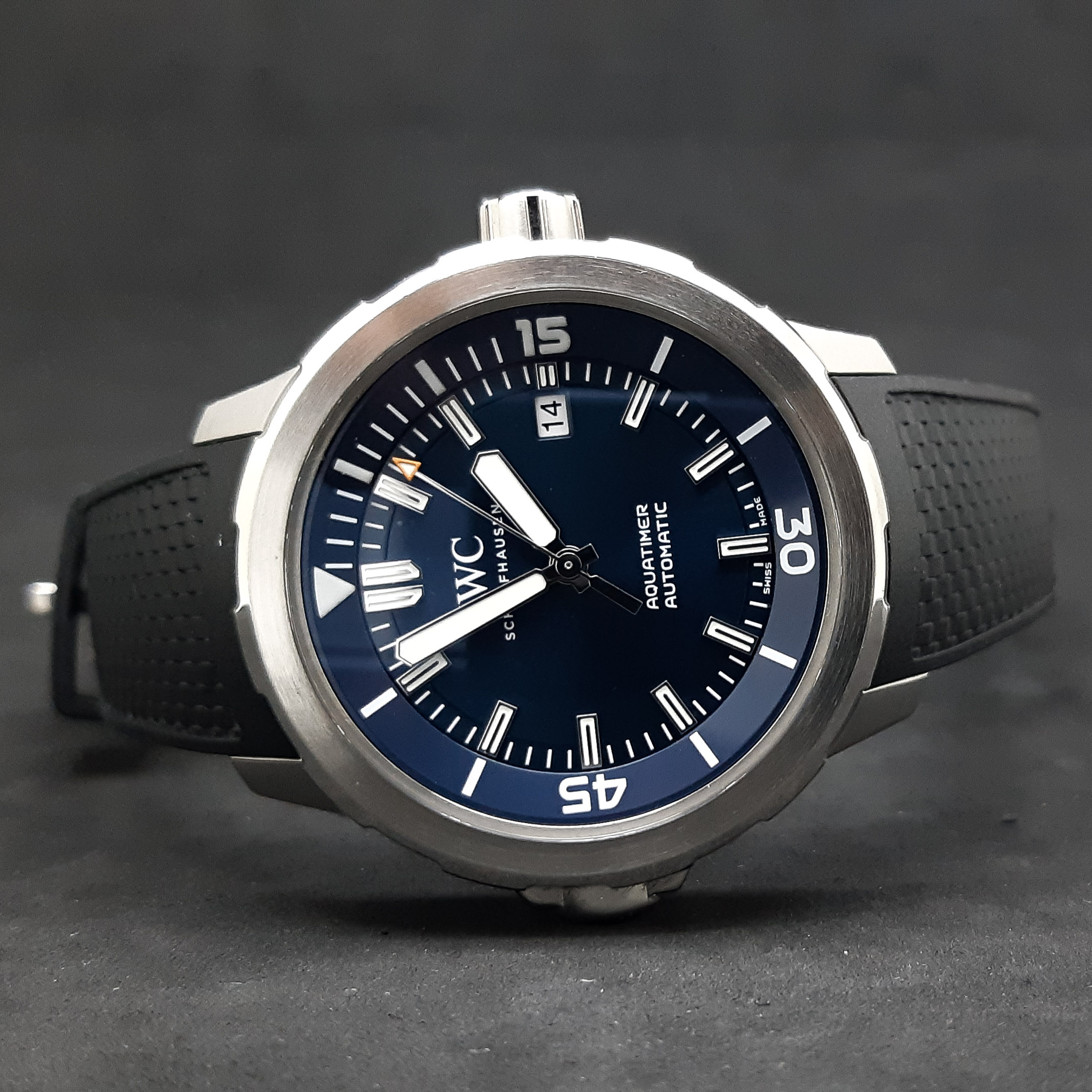 IWC AQUATIMER JACQUES-YVES COUSTEAU