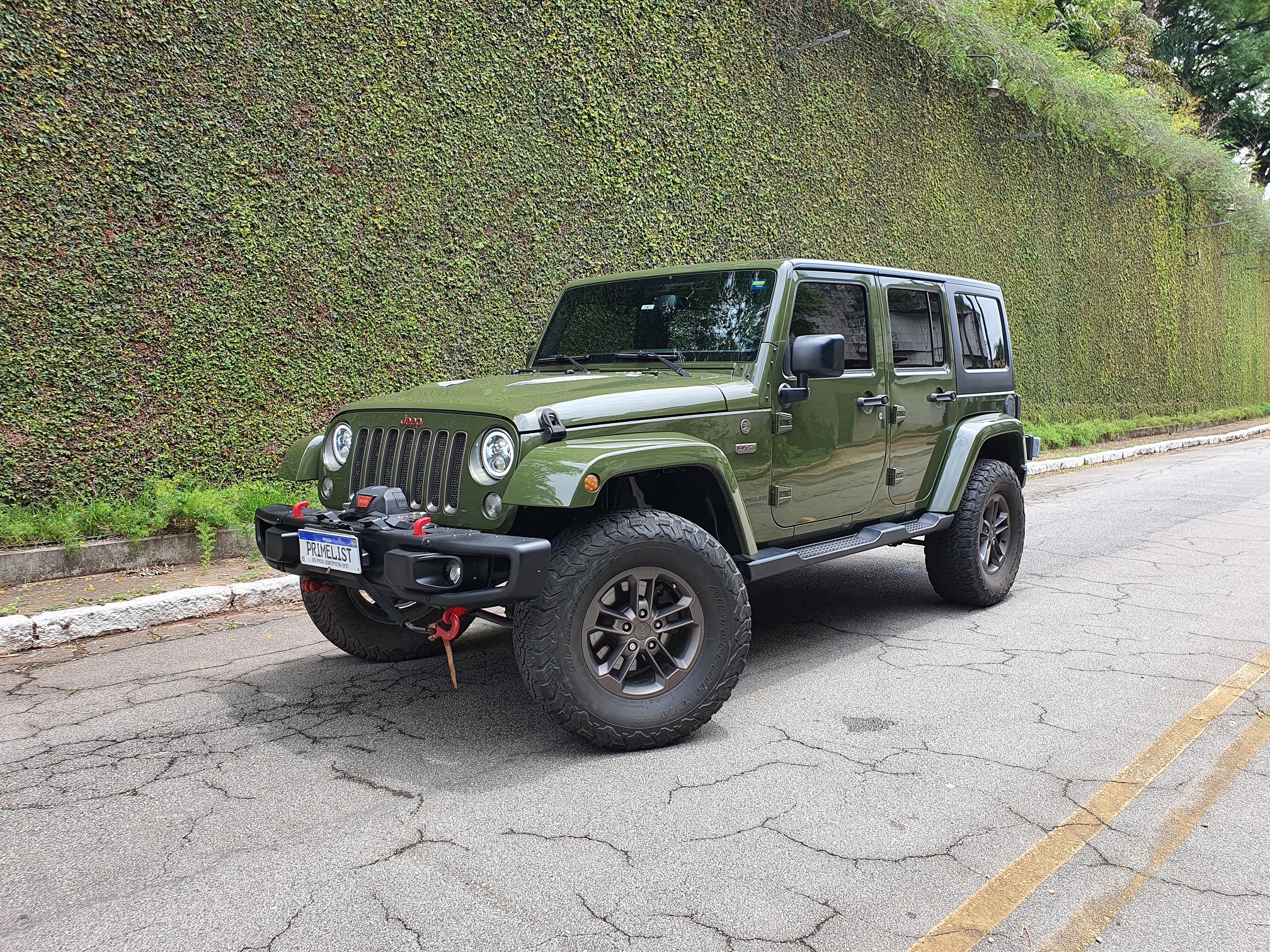 JEEP WRANGLER 3.6 75 ANOS 4X4 V6 GASOLINA 4P AUTOMÁTICO