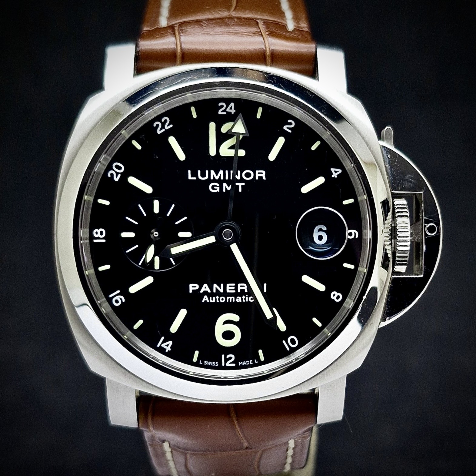 PANERAI LUMINOR GMT