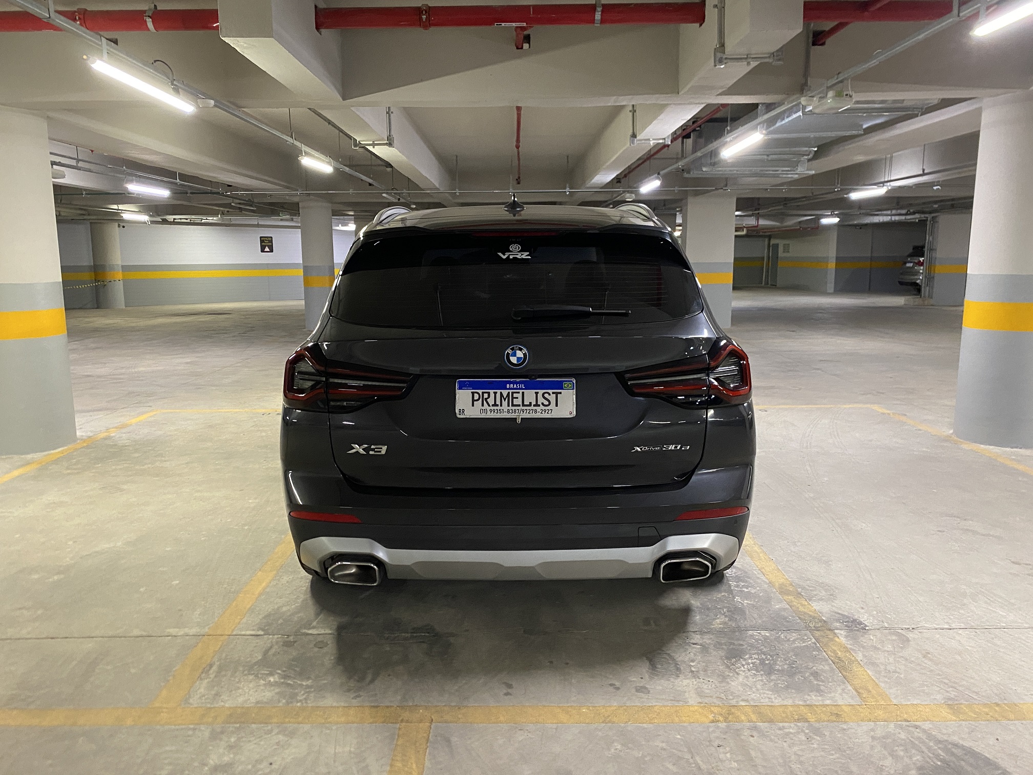 BMW X3 2.0 16V HÍBRIDO X LINE XDRIVE30E STEPTRONIC