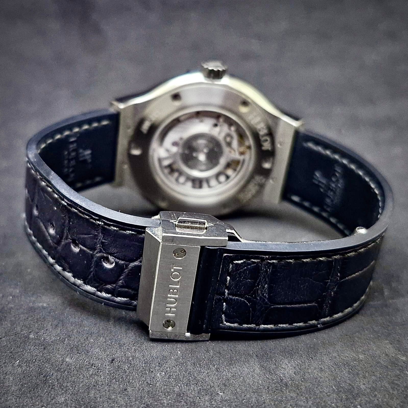 HUBLOT CLASSIC FUSION RACING GREY