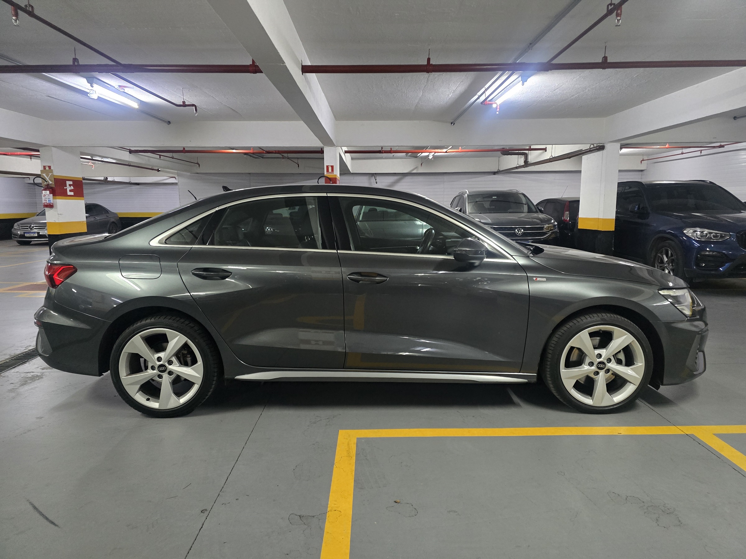 AUDI A3 2.0 40 TFSI GASOLINA SEDAN S LINE S-TRONIC