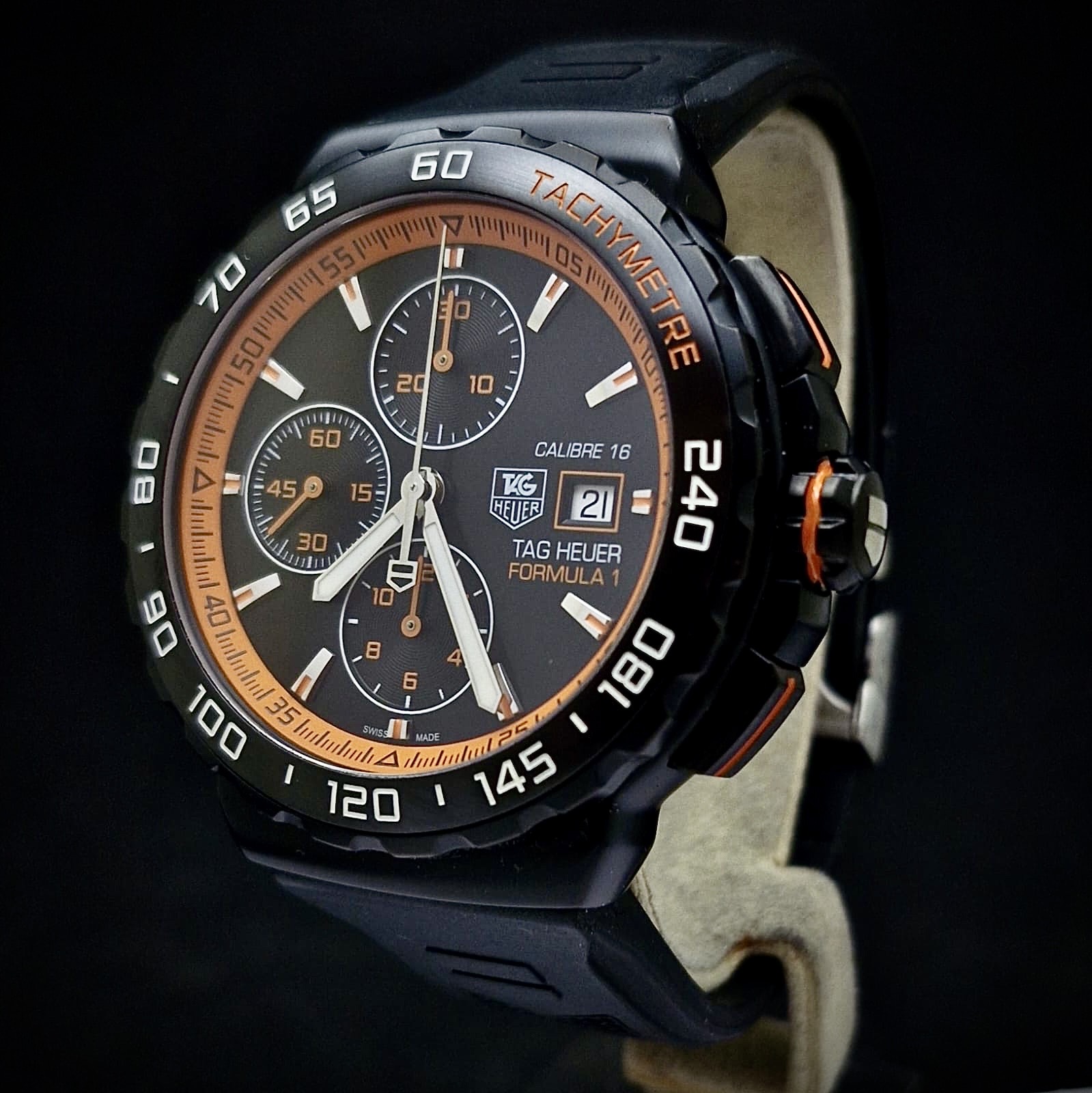 TAG HEUER FORMULA 1 CHRONOGRAPH CALIBRE 16