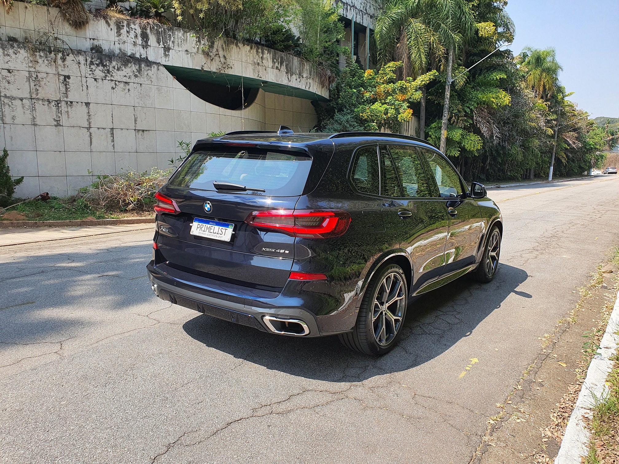 BMW X5 3.0 I6 TURBO HÍBRIDO XDRIVE45E M SPORT AUTOMÁTICO