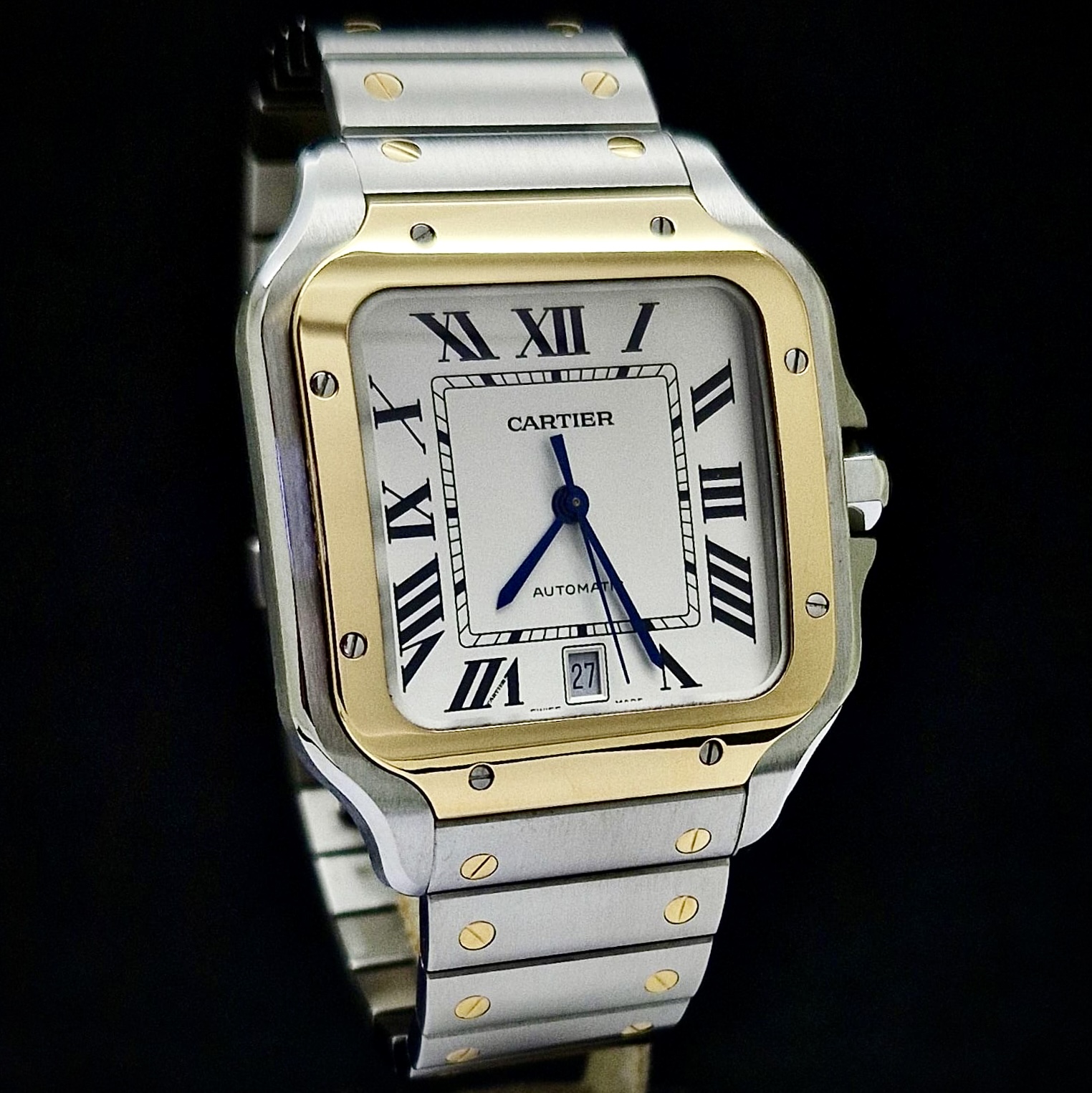 CARTIER SANTOS LARGE