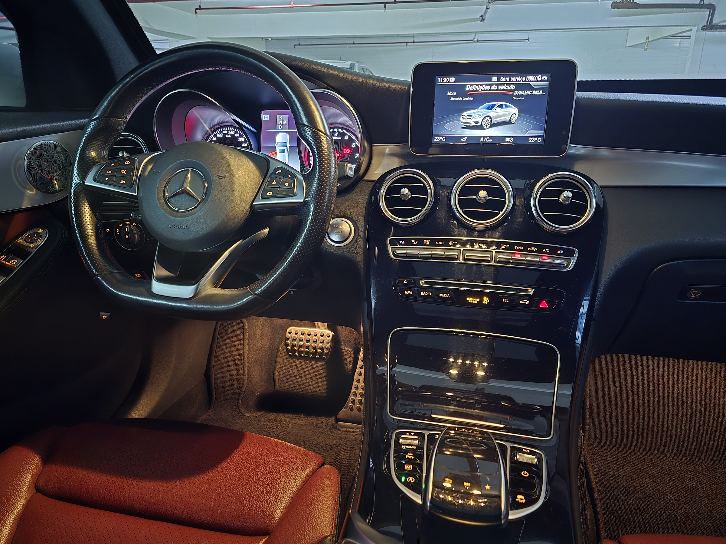 MERCEDES-BENZ GLC250 2.0 CGI GASOLINA COUPÉ 4MATIC 9G-TRONIC