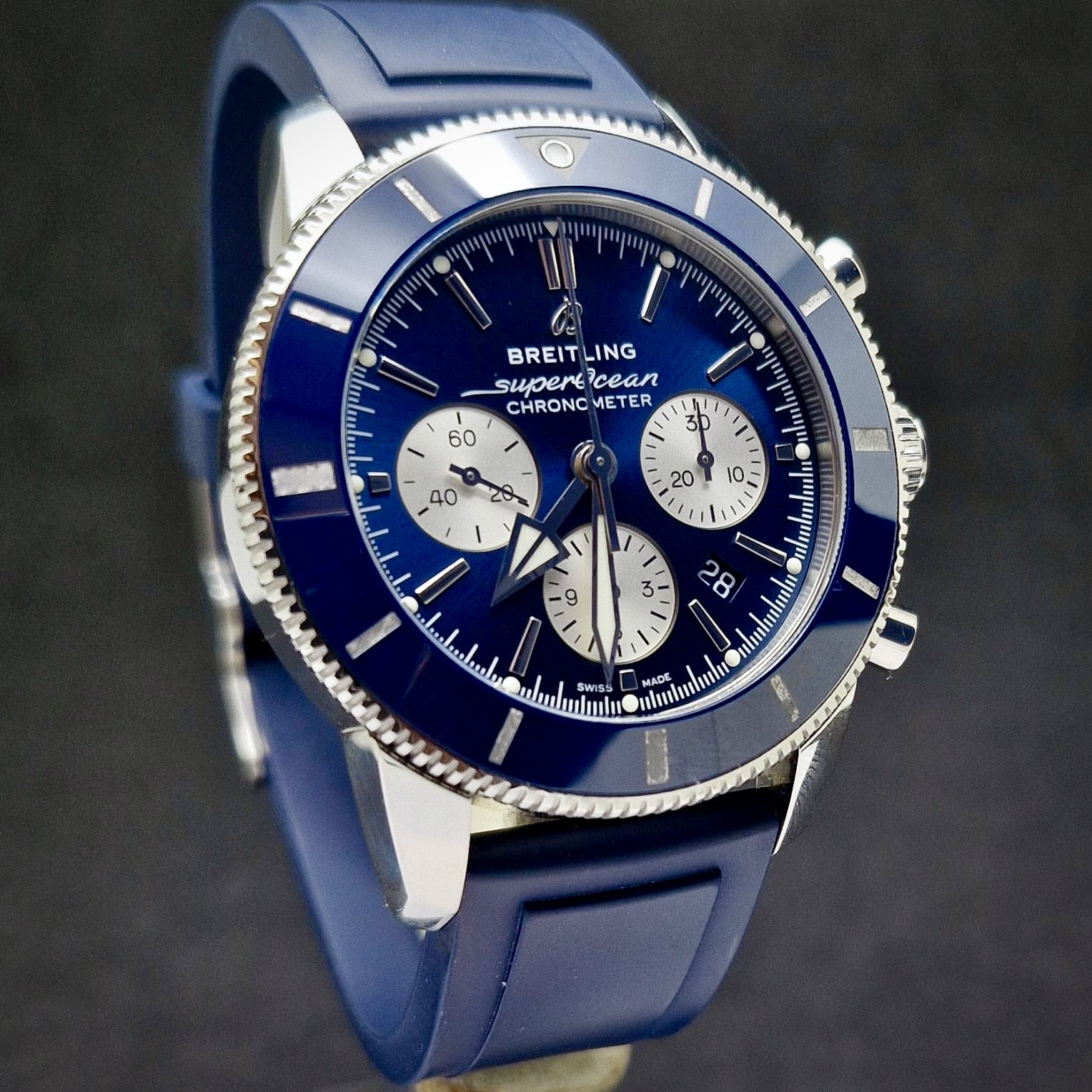 BREITLING SUPEROCEAN HERITAGE II CHRONOGRAPH