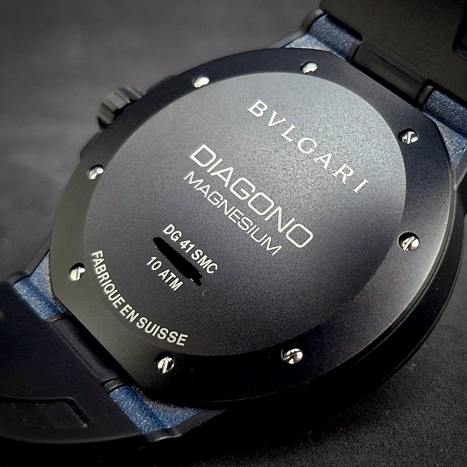 BVLGARI DIAGONO MAGNESIUM