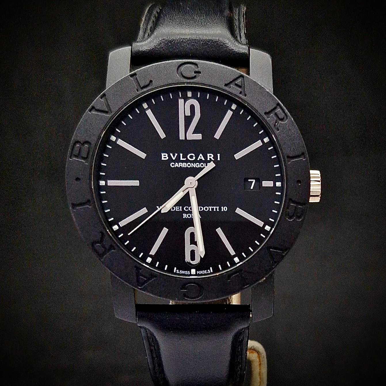 BVLGARI CARBONGOLD VIA DEI CONDOTTI