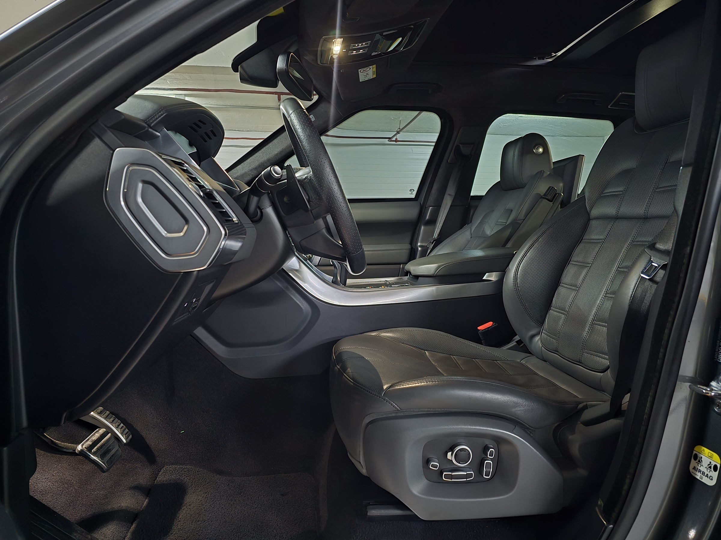 LAND ROVER RANGE ROVER SPORT 5.0 HSE AUTOBIOGRAPHY DYNAMIC 4X4 V8 32V GASOLINA 4P AUTOMÁTICO