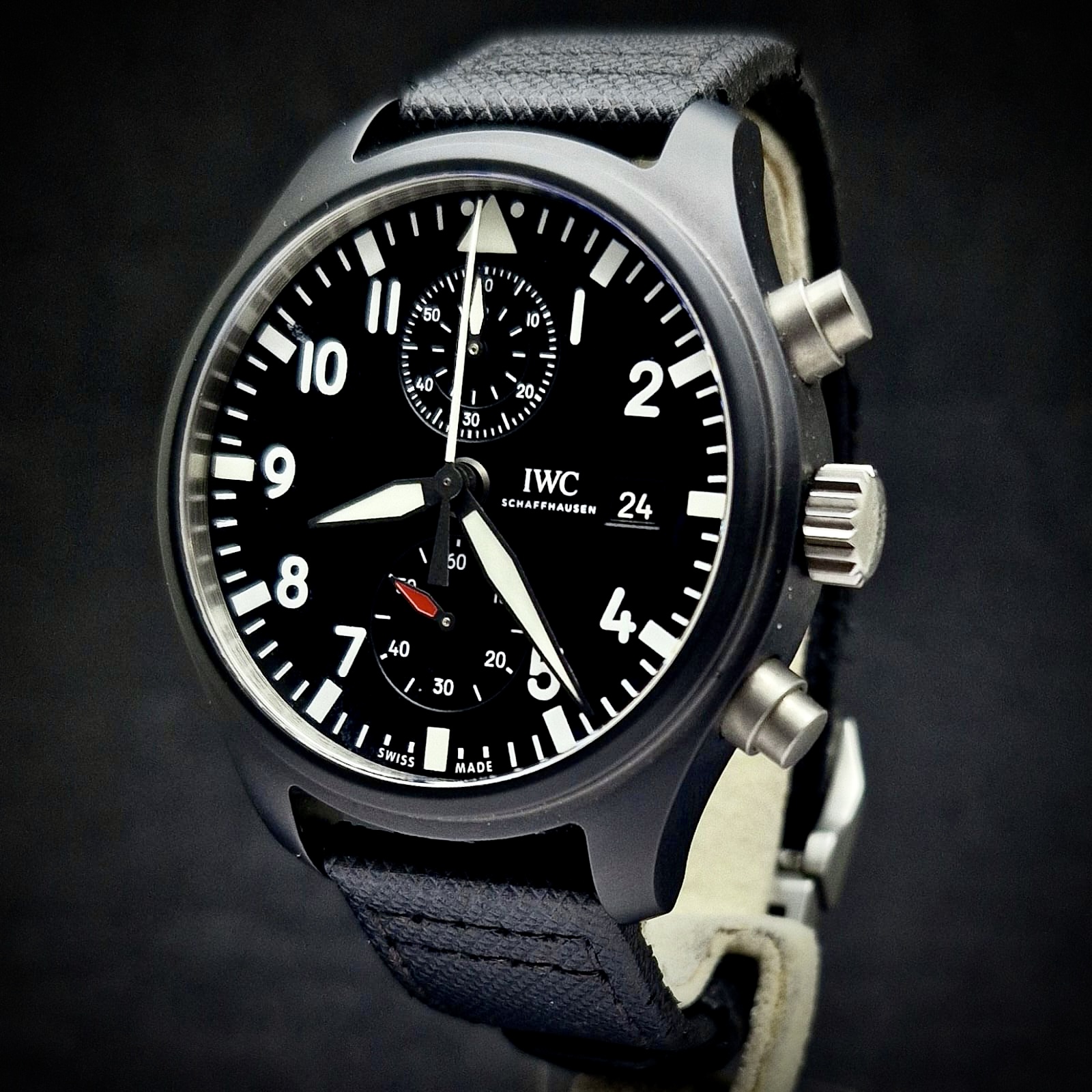 IWC PILOT CHRONOGRAPH TOP GUN