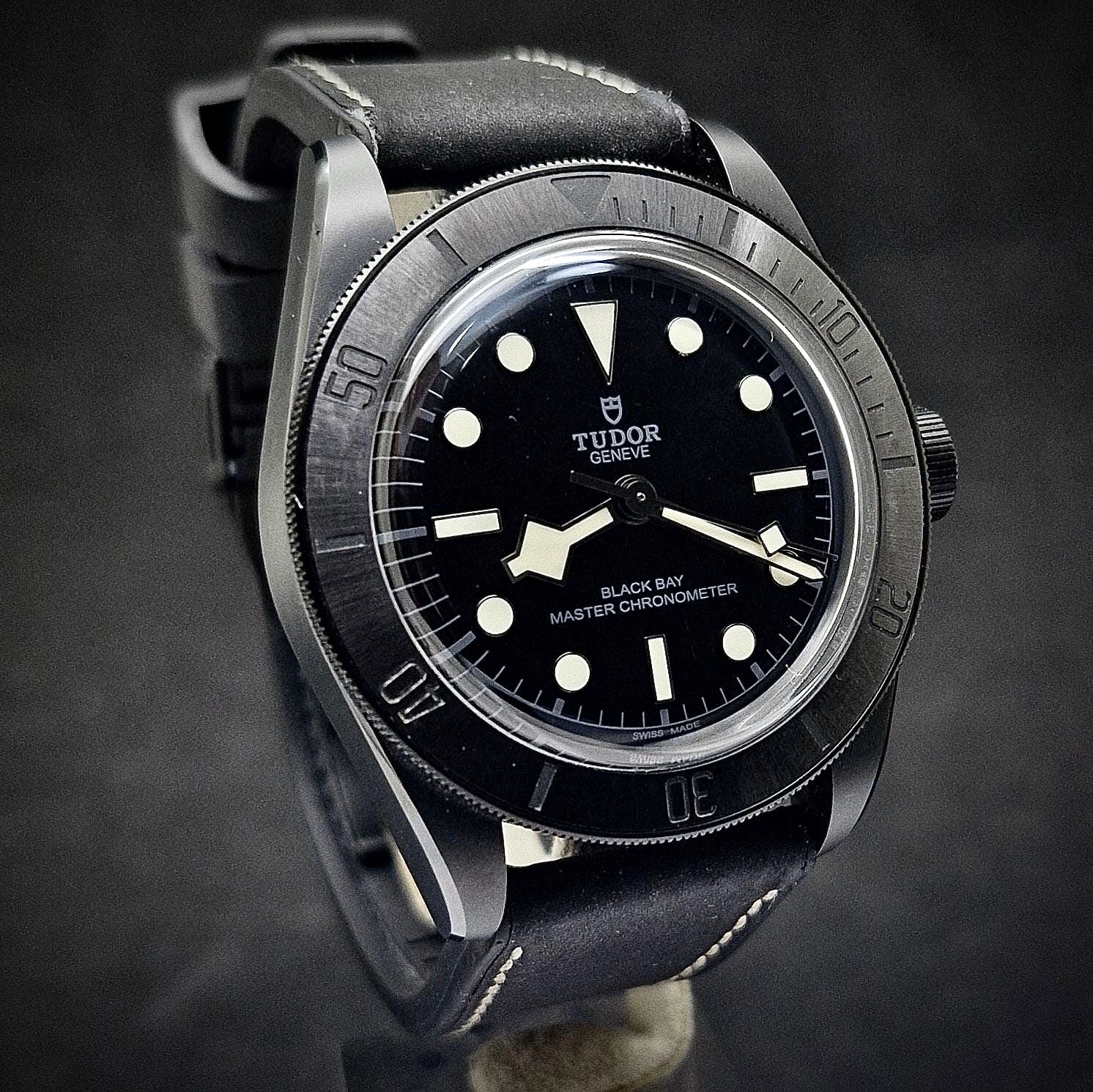 TUDOR BLACK BAY CERAMIC
